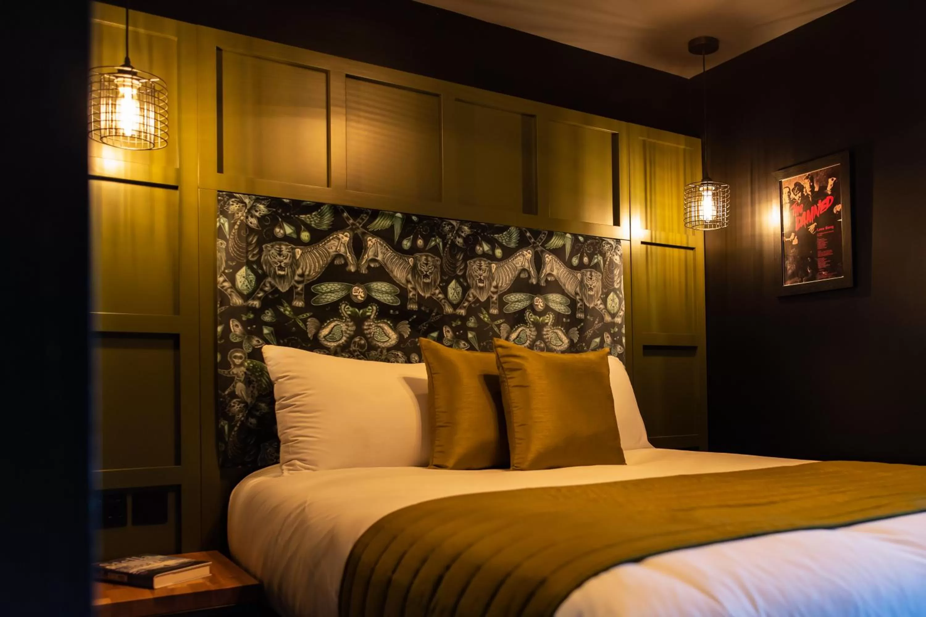 Bed in The Baltic Hotel