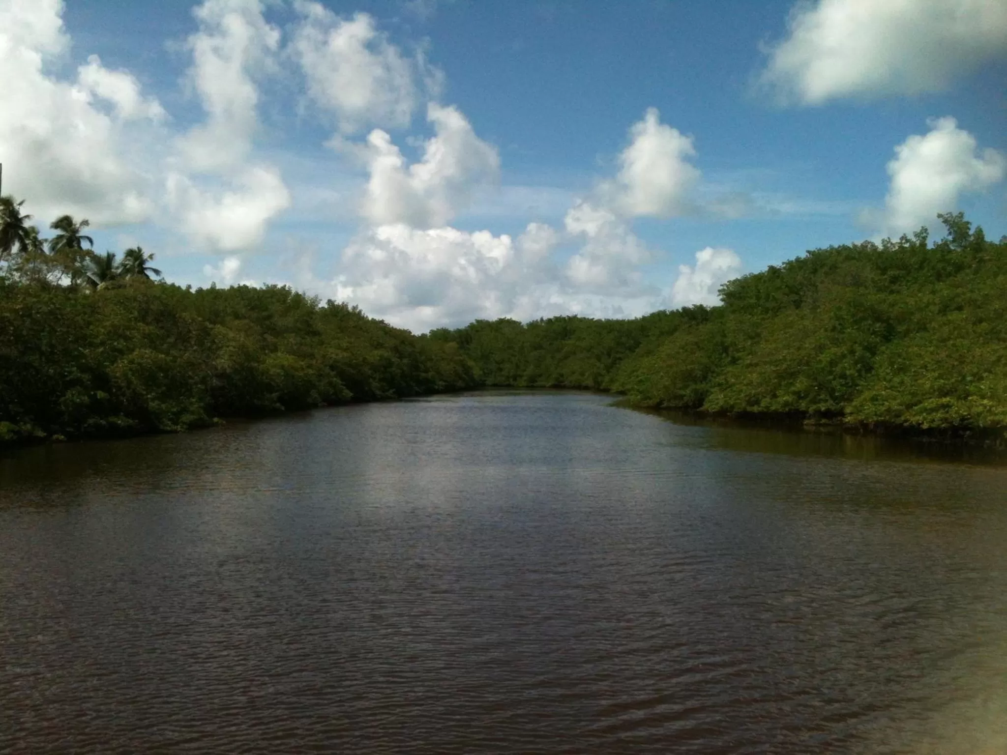 River view in Pousada Villa Tatuamunha