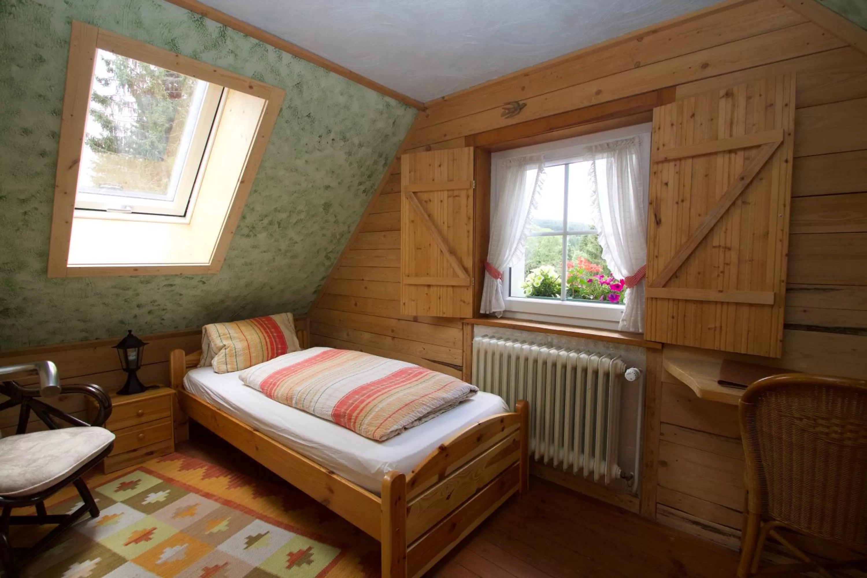 Bed in Haus Sonneck