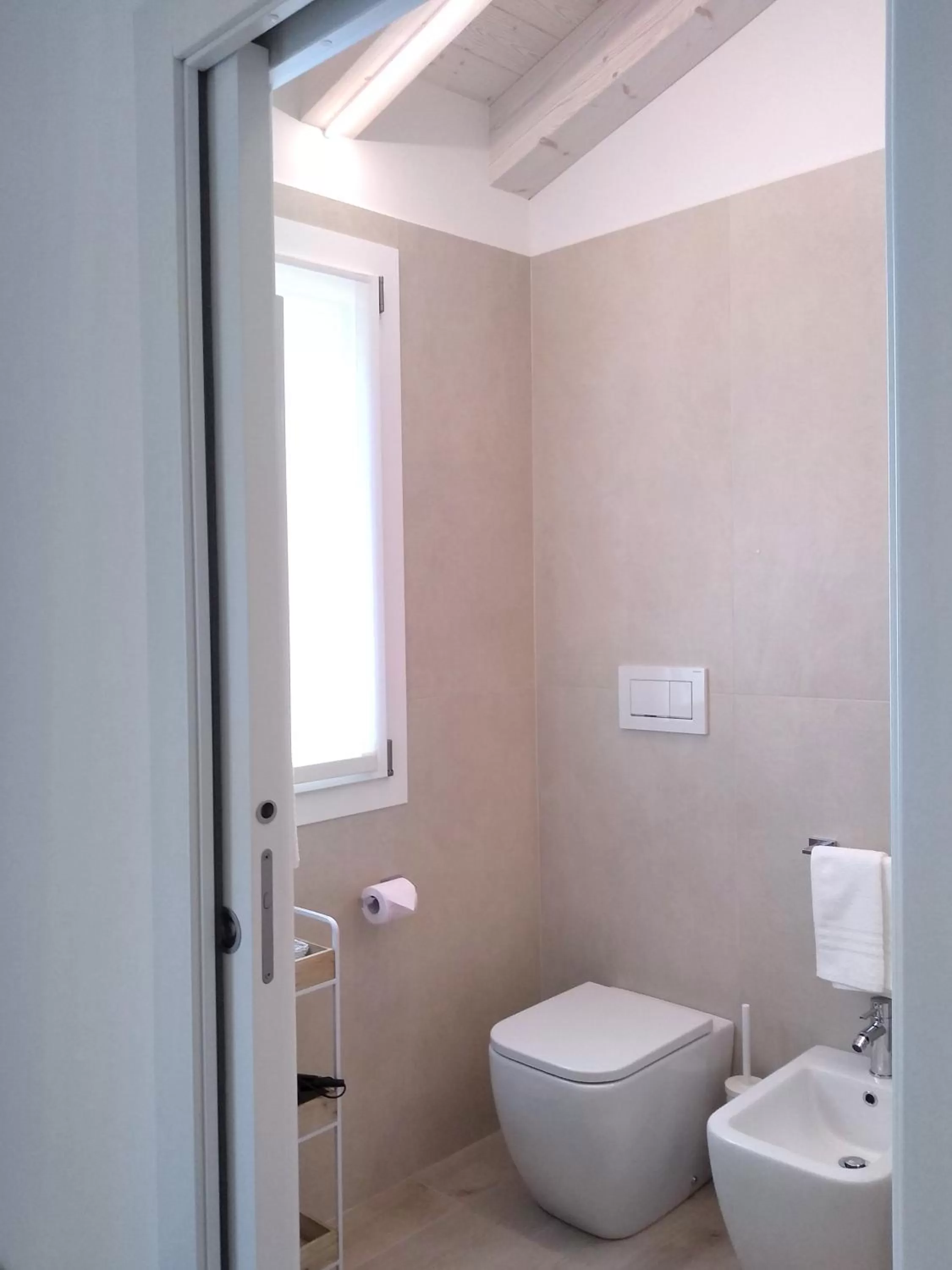 Bathroom in Le Mandragole B&B