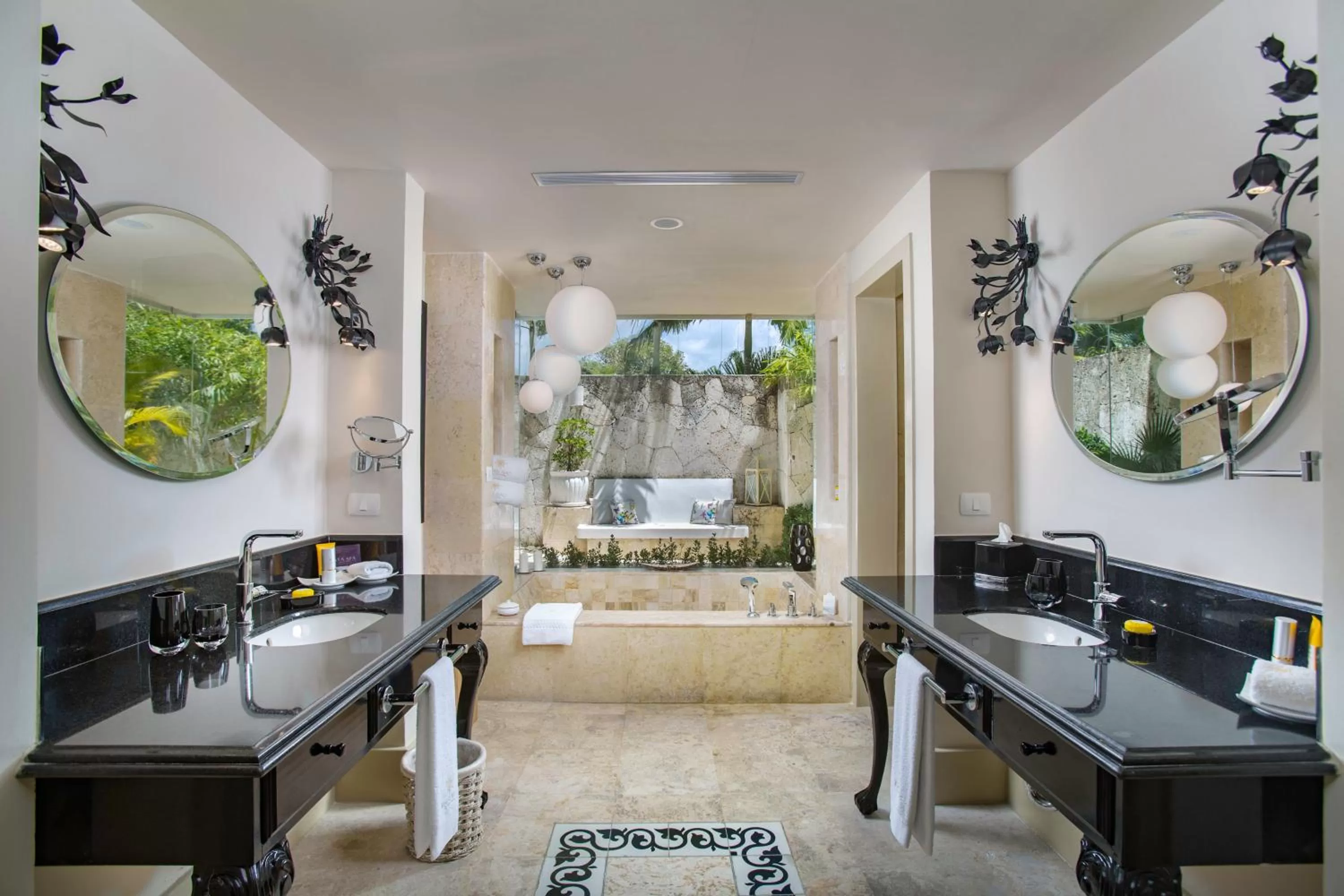 Bathroom in Eden Roc Cap Cana