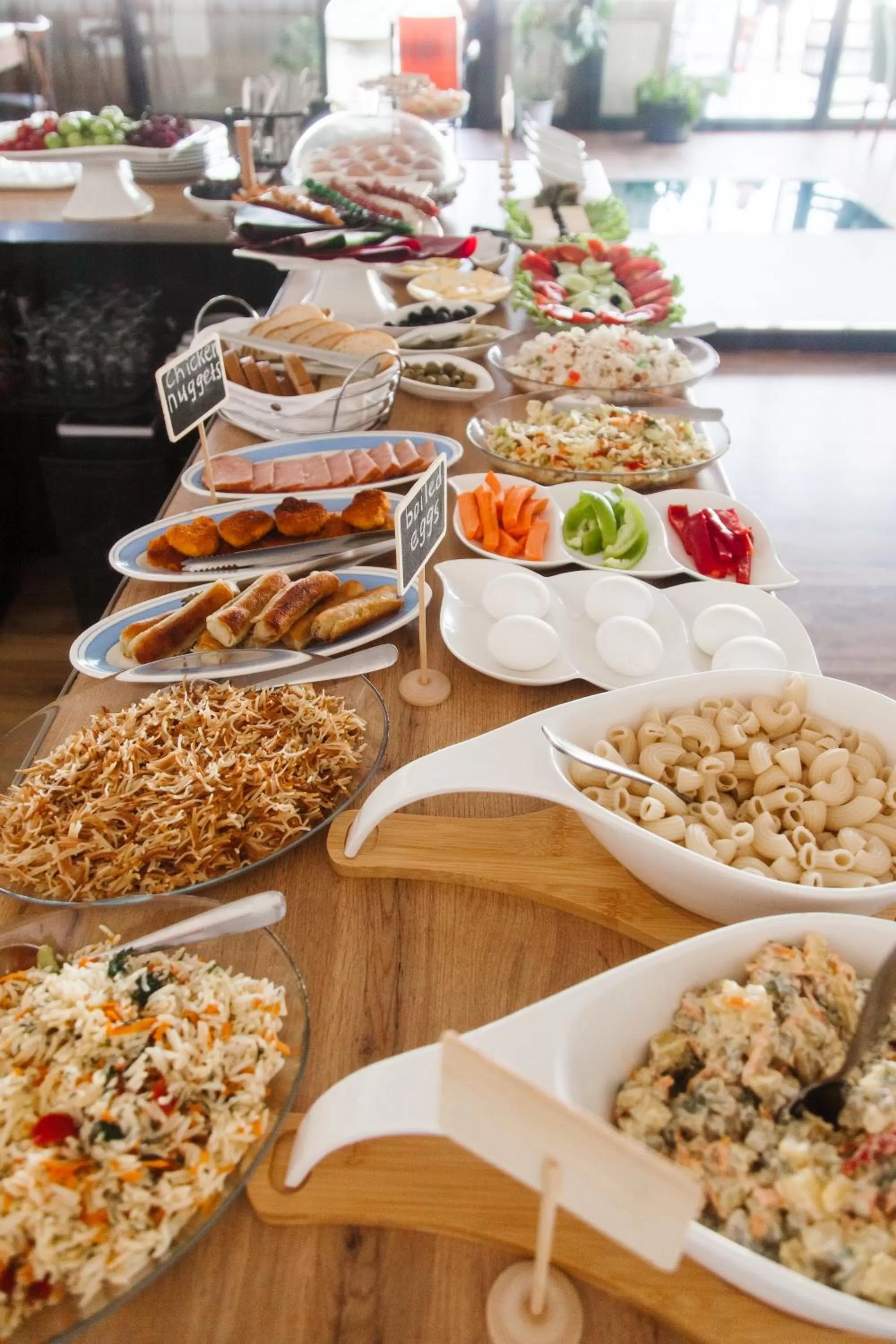 Food in Hotel Tato & CoWorking space