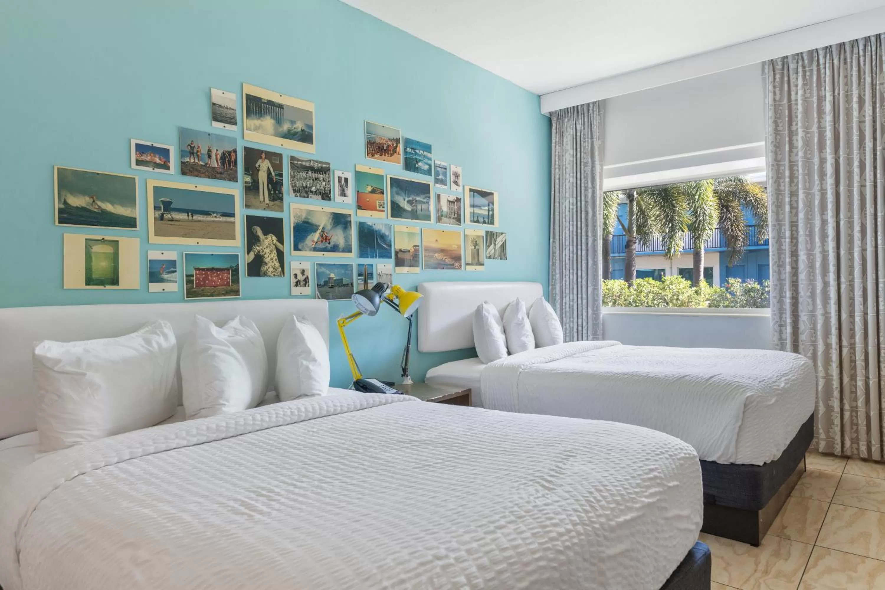 Bedroom in Postcard Inn On The Beach