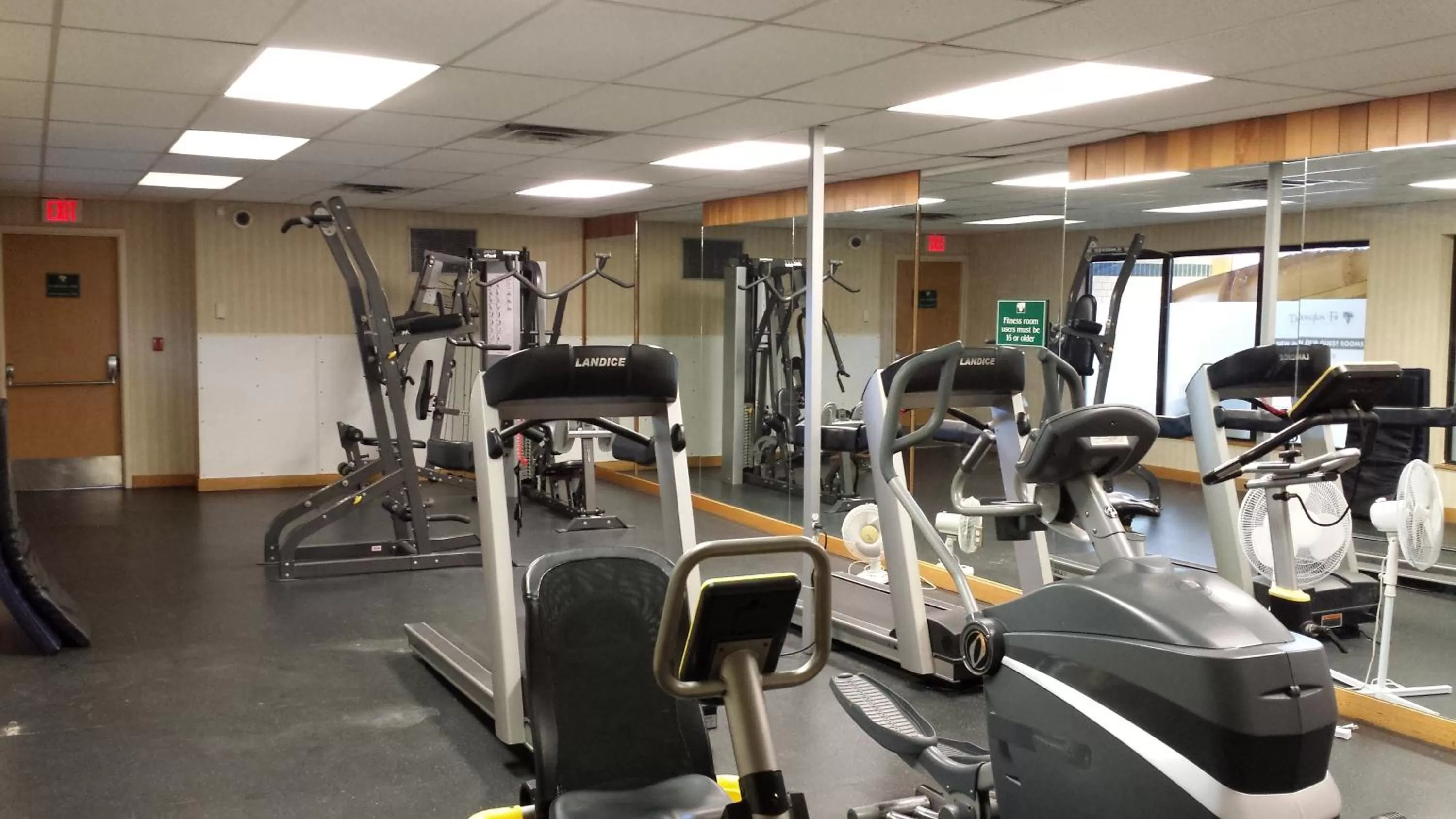 Fitness centre/facilities in Douglas Fir Resort & Chalets