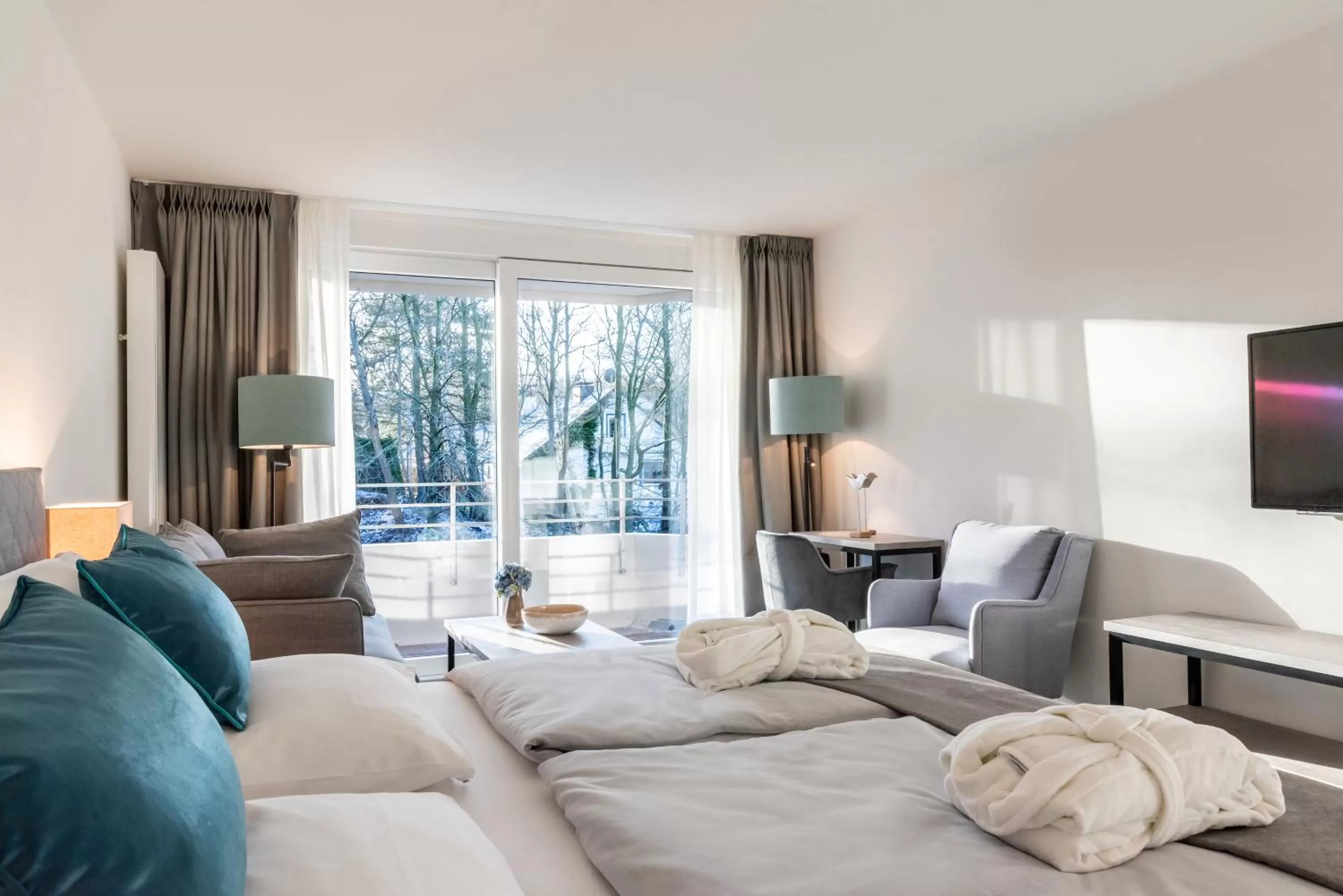 Bedroom in Intermar Hotel & Apartments