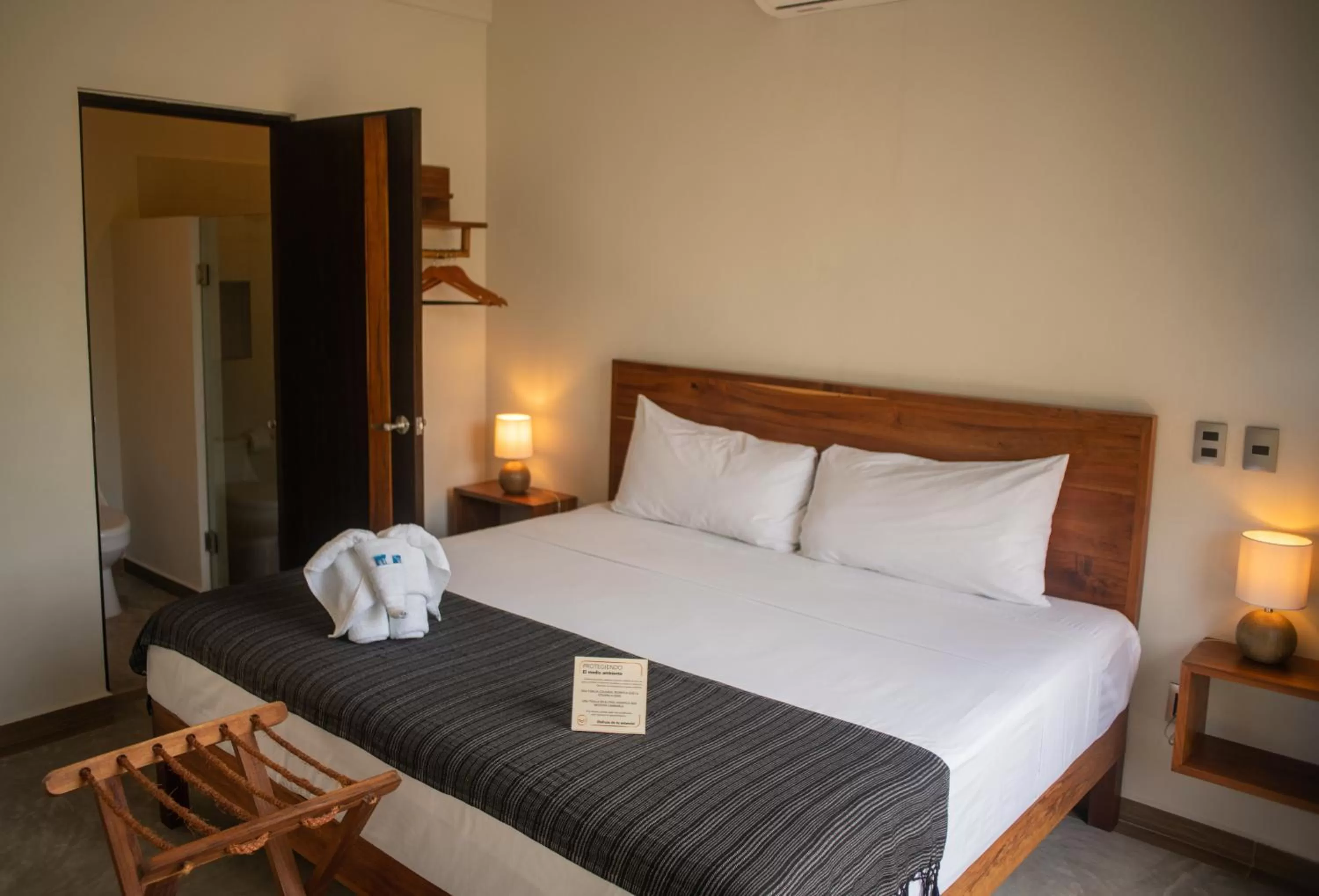 View (from property/room) in Hotel Muyu Tulum