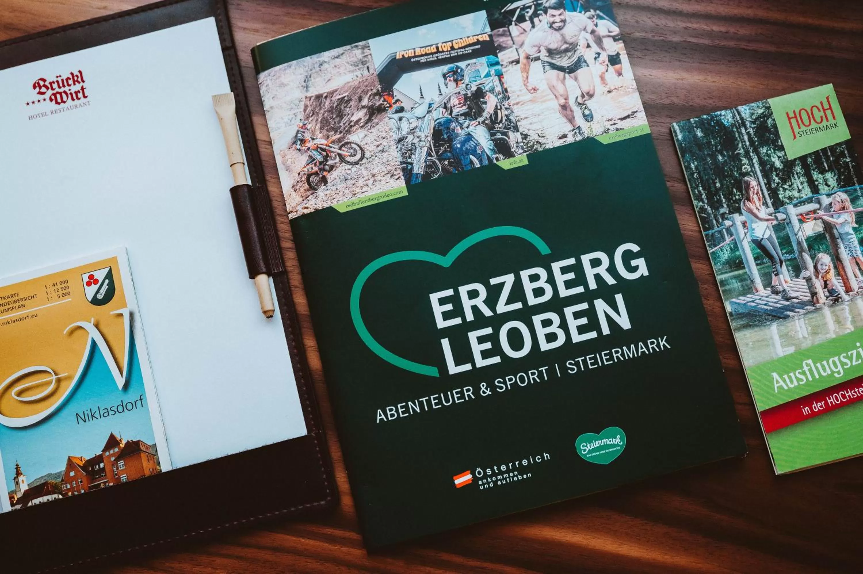 Lobby or reception in Hotel Brücklwirt