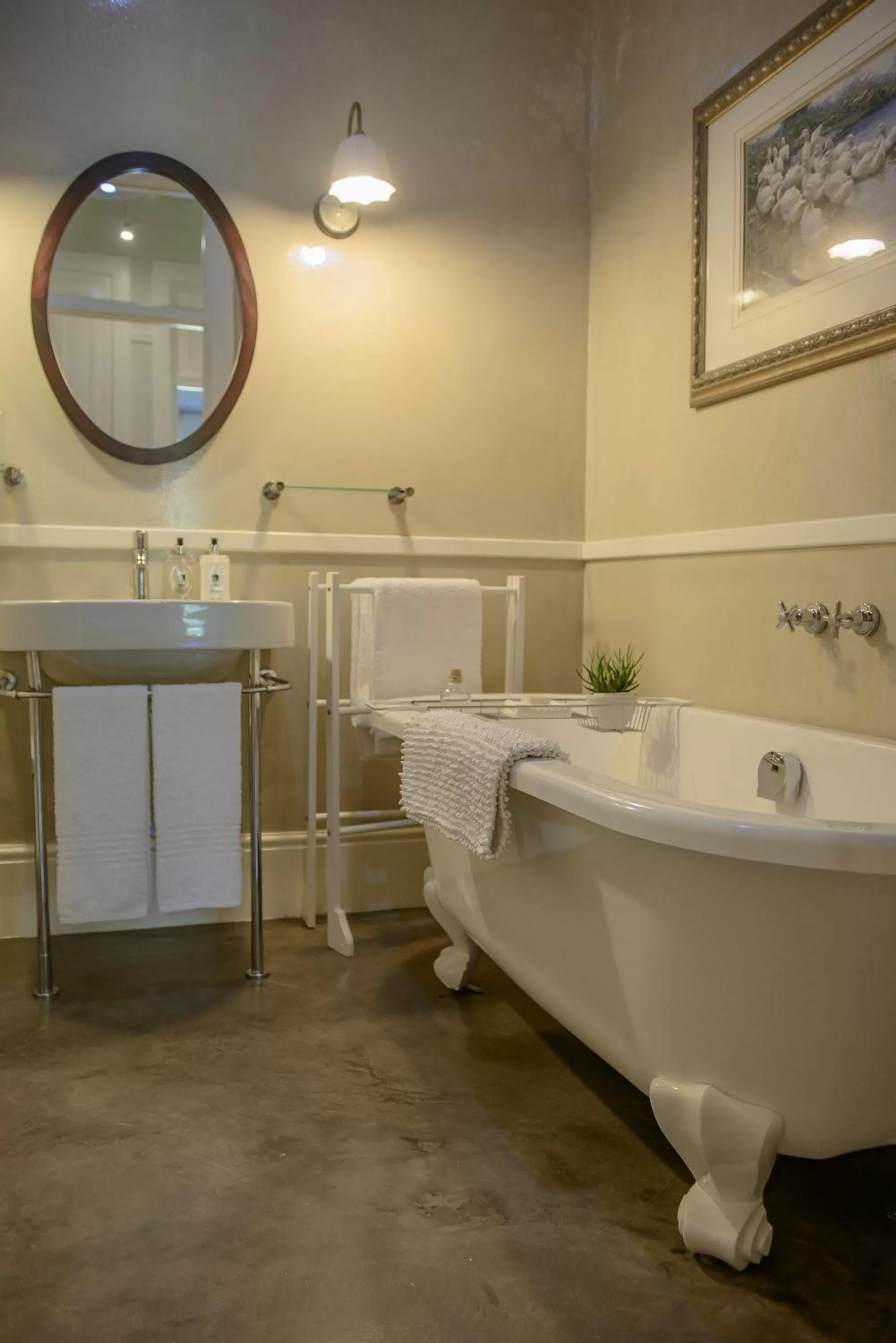 Bathroom in Torburnlea Homestead Luxury Accommodation