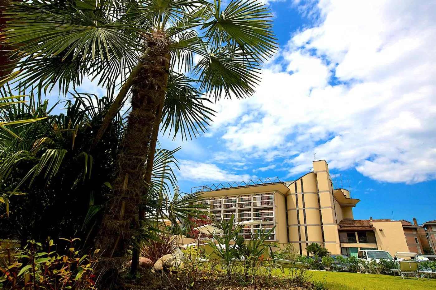 Property building in Enjoy Garda Hotel