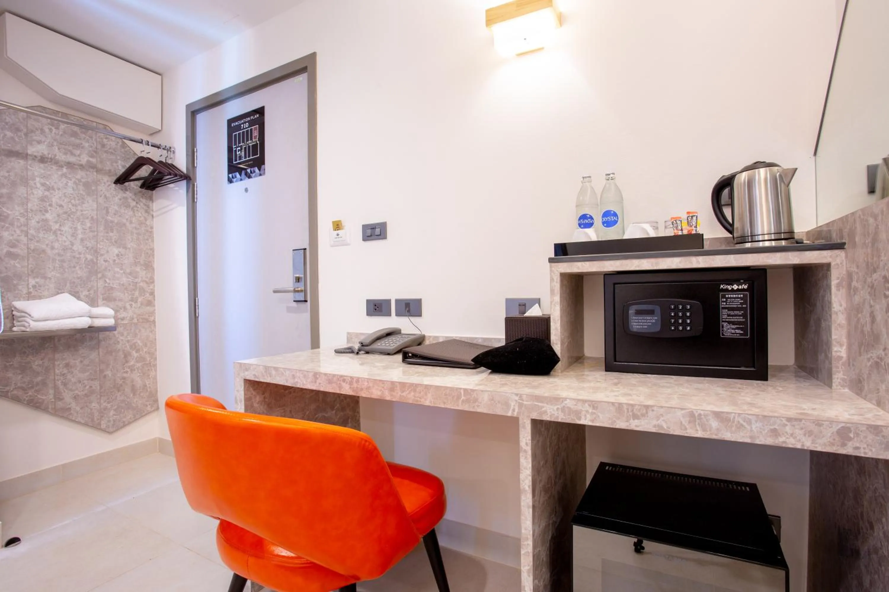 Coffee/tea facilities in Spittze Hotel Pratunam