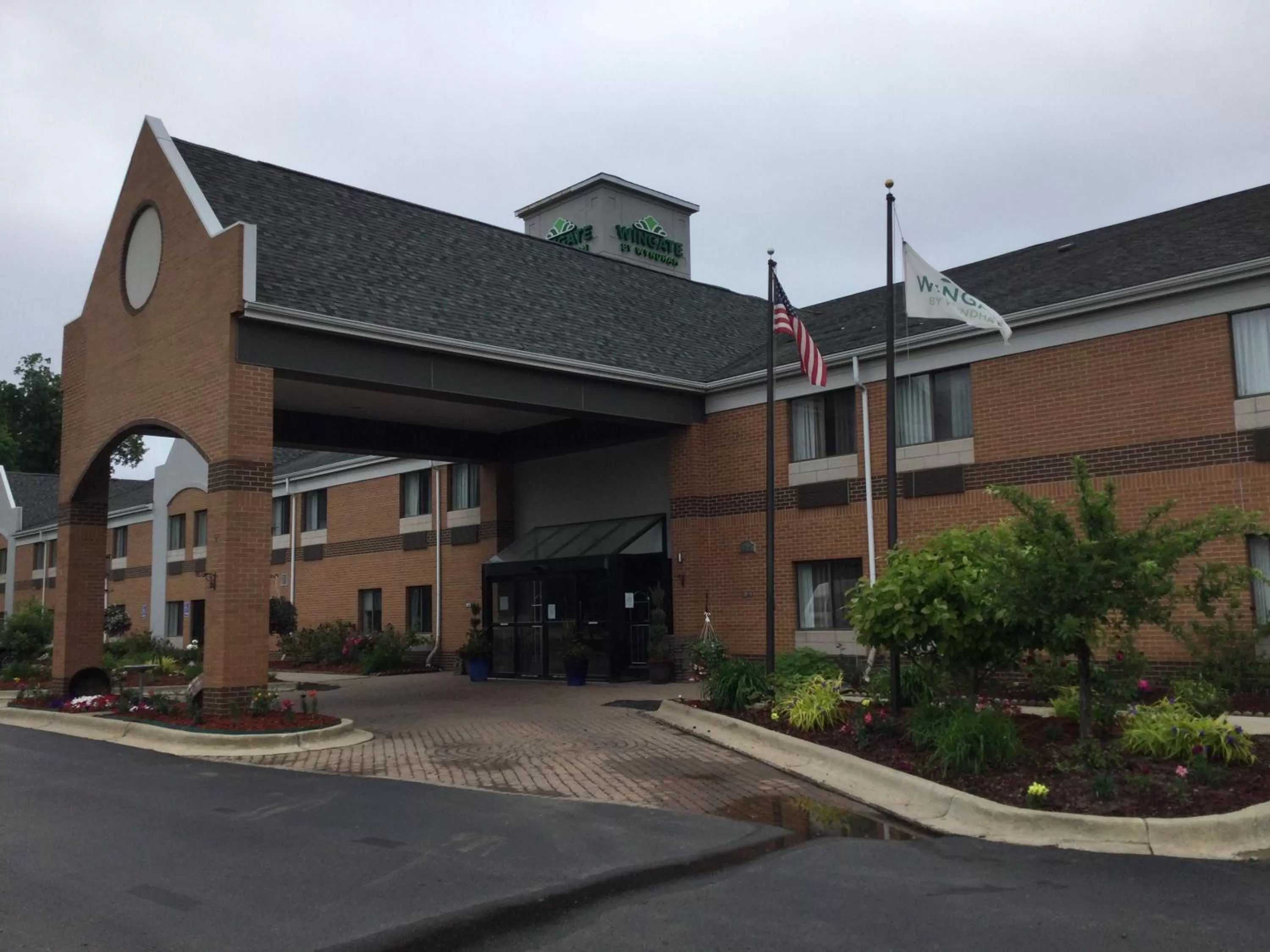 Property building in Wingate by Wyndham Brighton