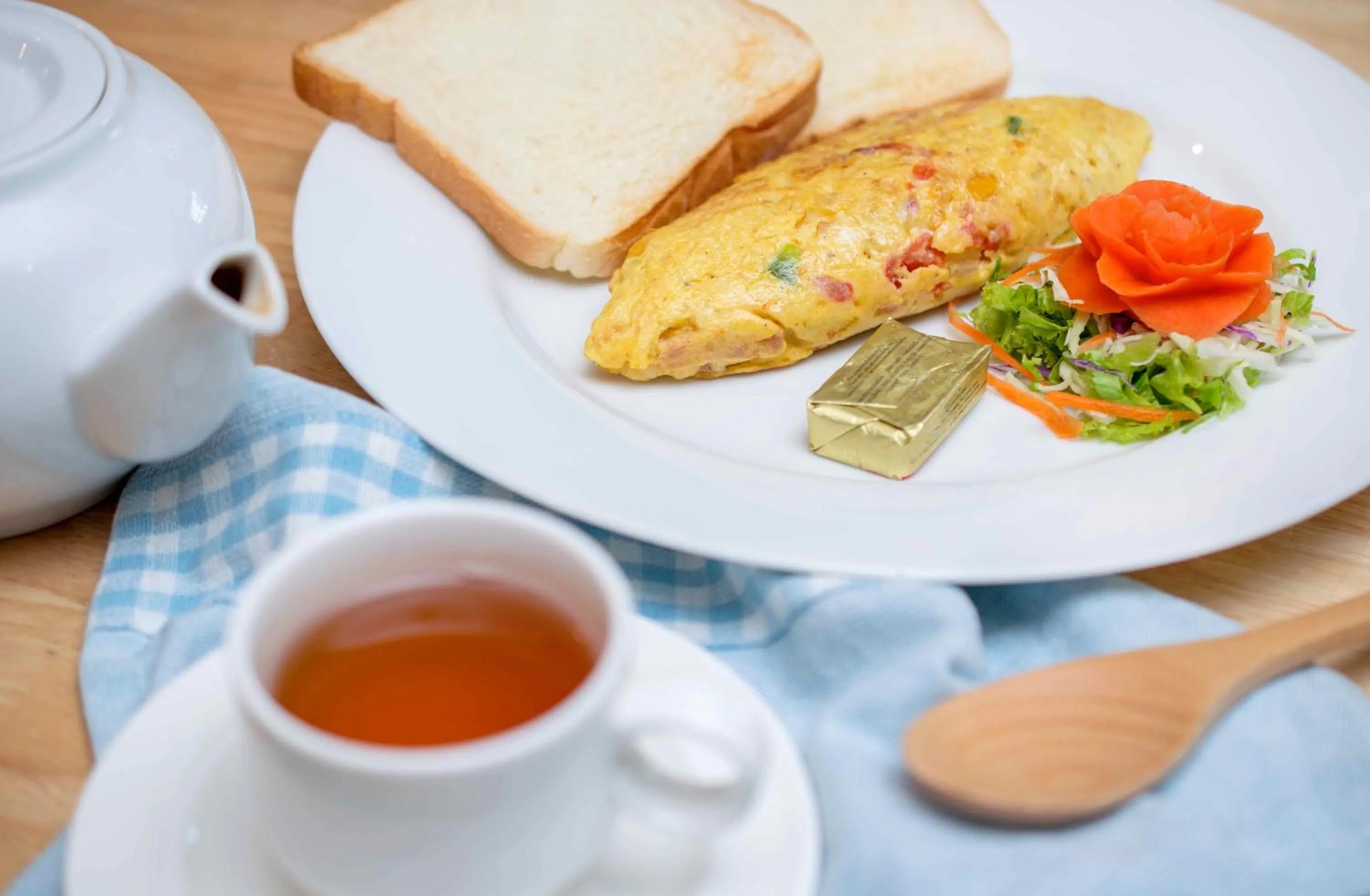 Food close-up in The Phoenix Hotel Bangkok - Suvarnabhumi Airport
