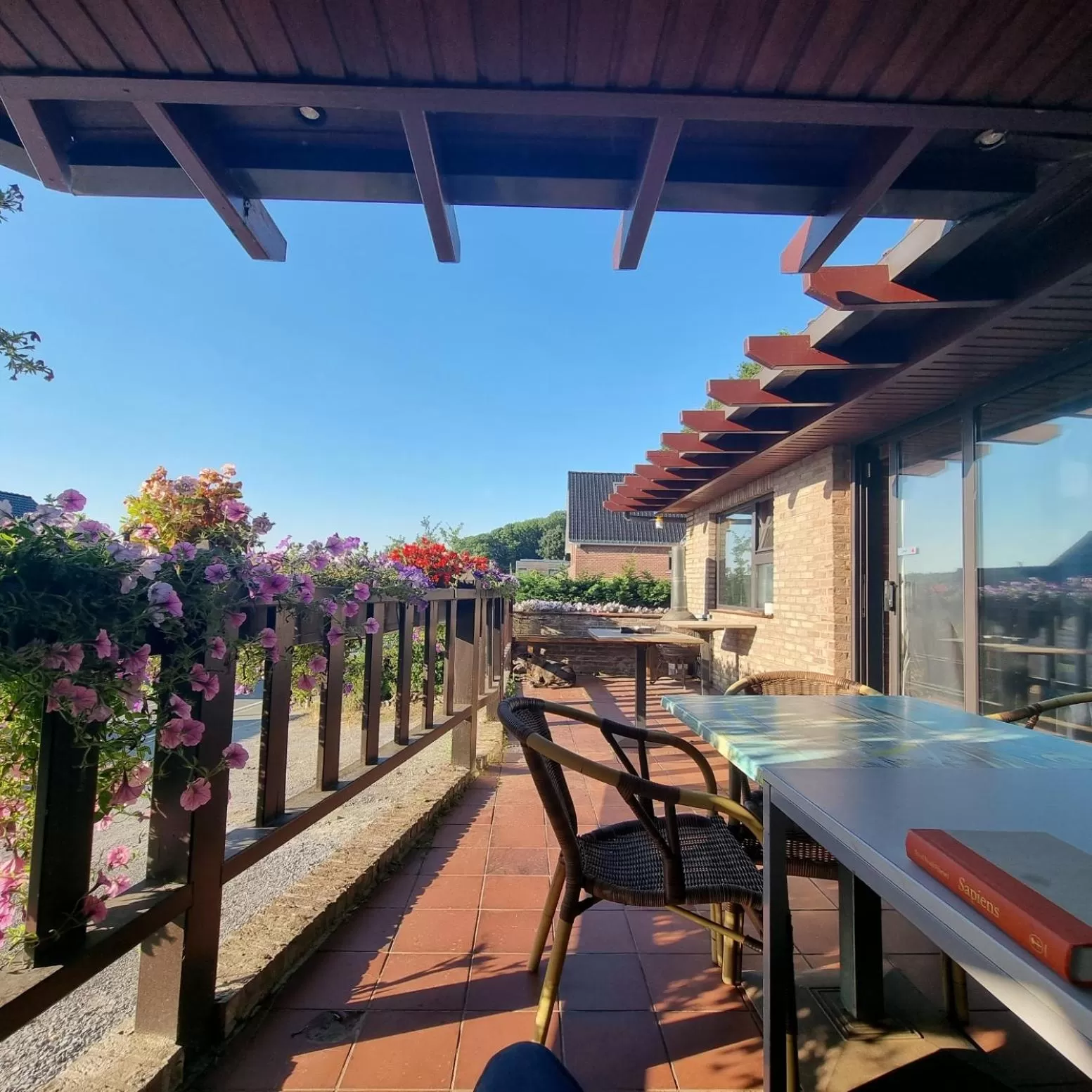 Balcony/Terrace in Avalon Hotel