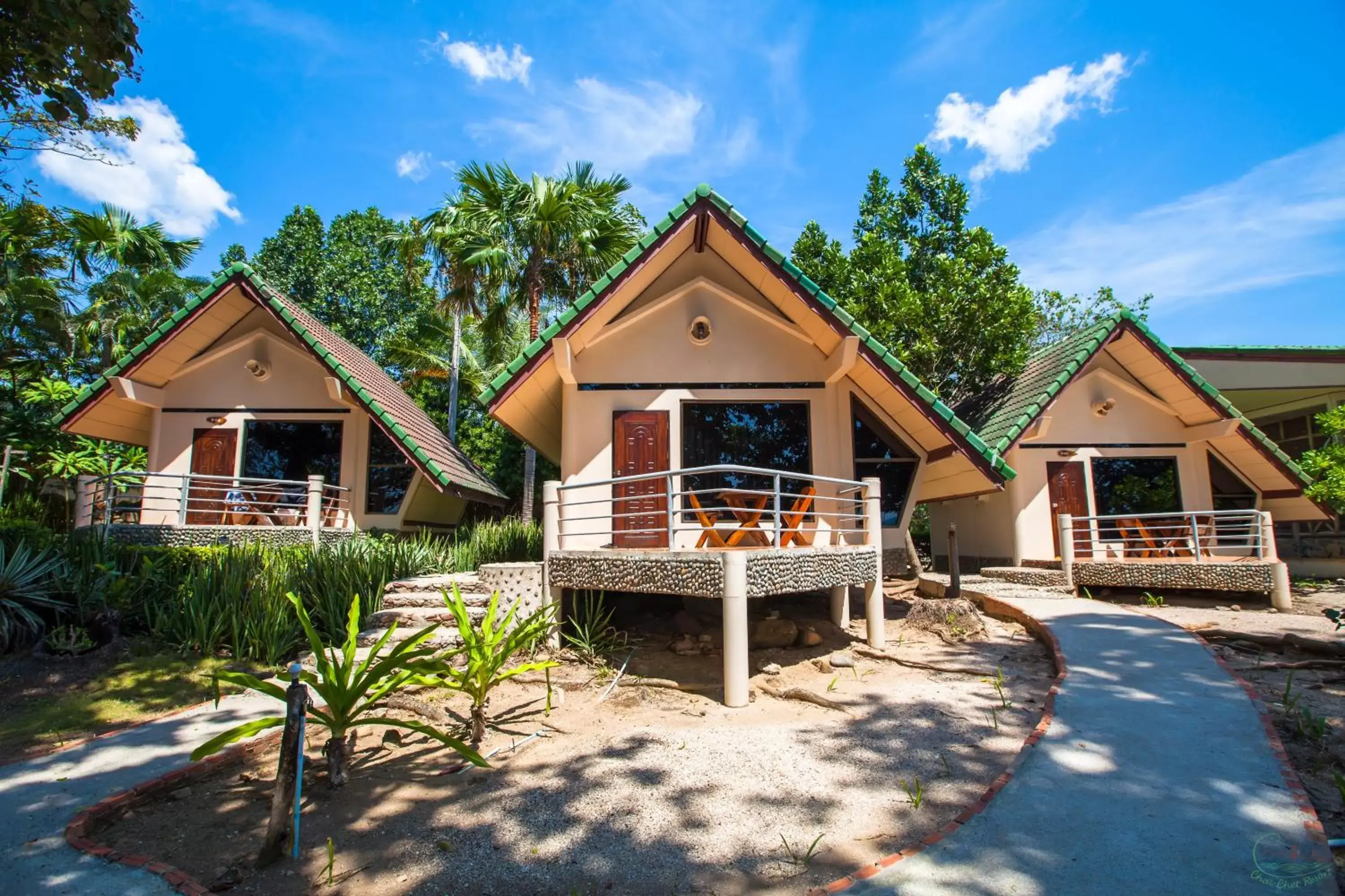 Villa with Sea View in Chai Chet Resort Koh Chang Villa with Sea View in Chai Chet Resort Koh Chang