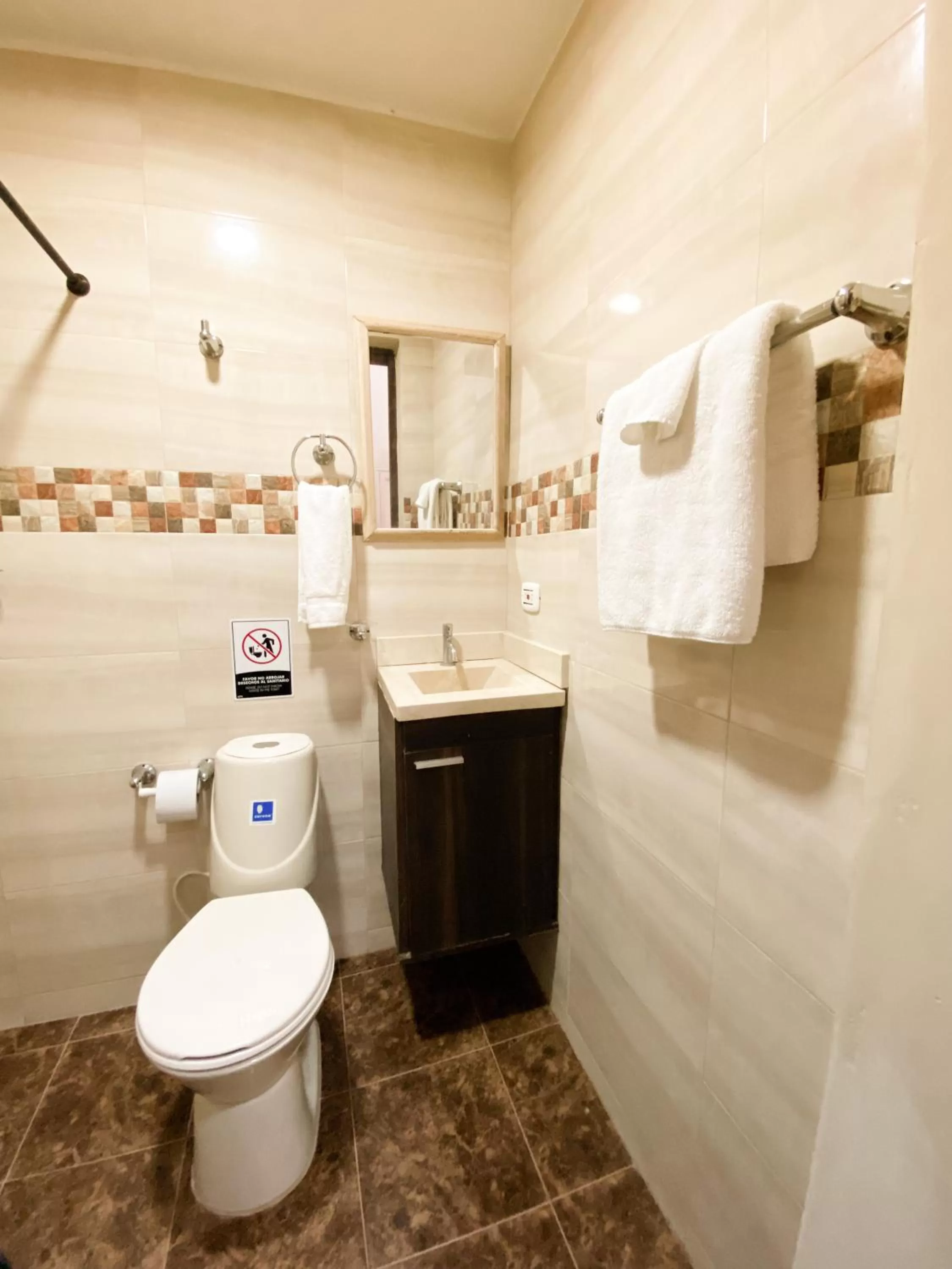 Bathroom in Mansion Bahia Manga