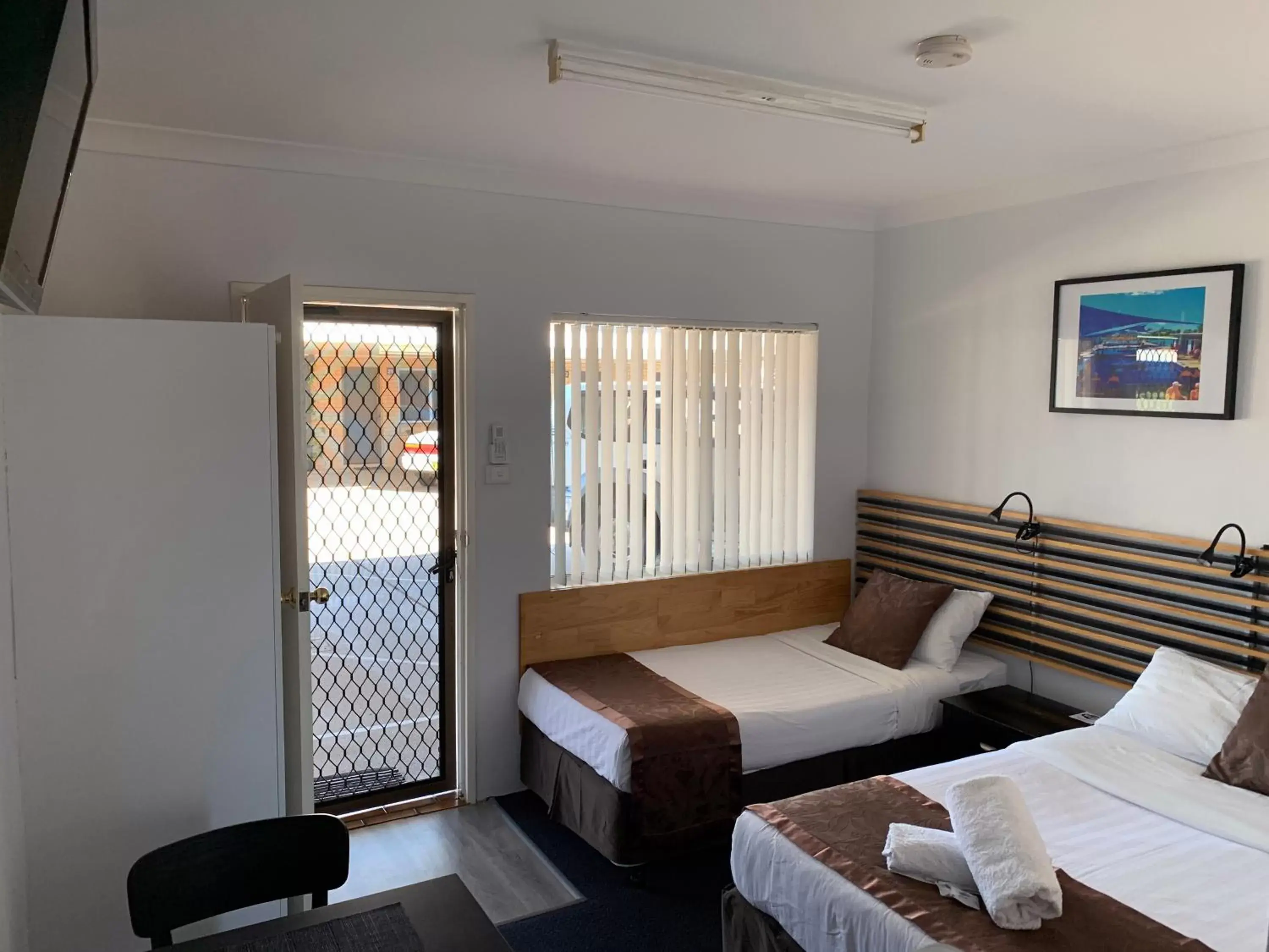 Double or Twin Room in Baths Motel Moree Double or Twin Room in Baths Motel Moree
