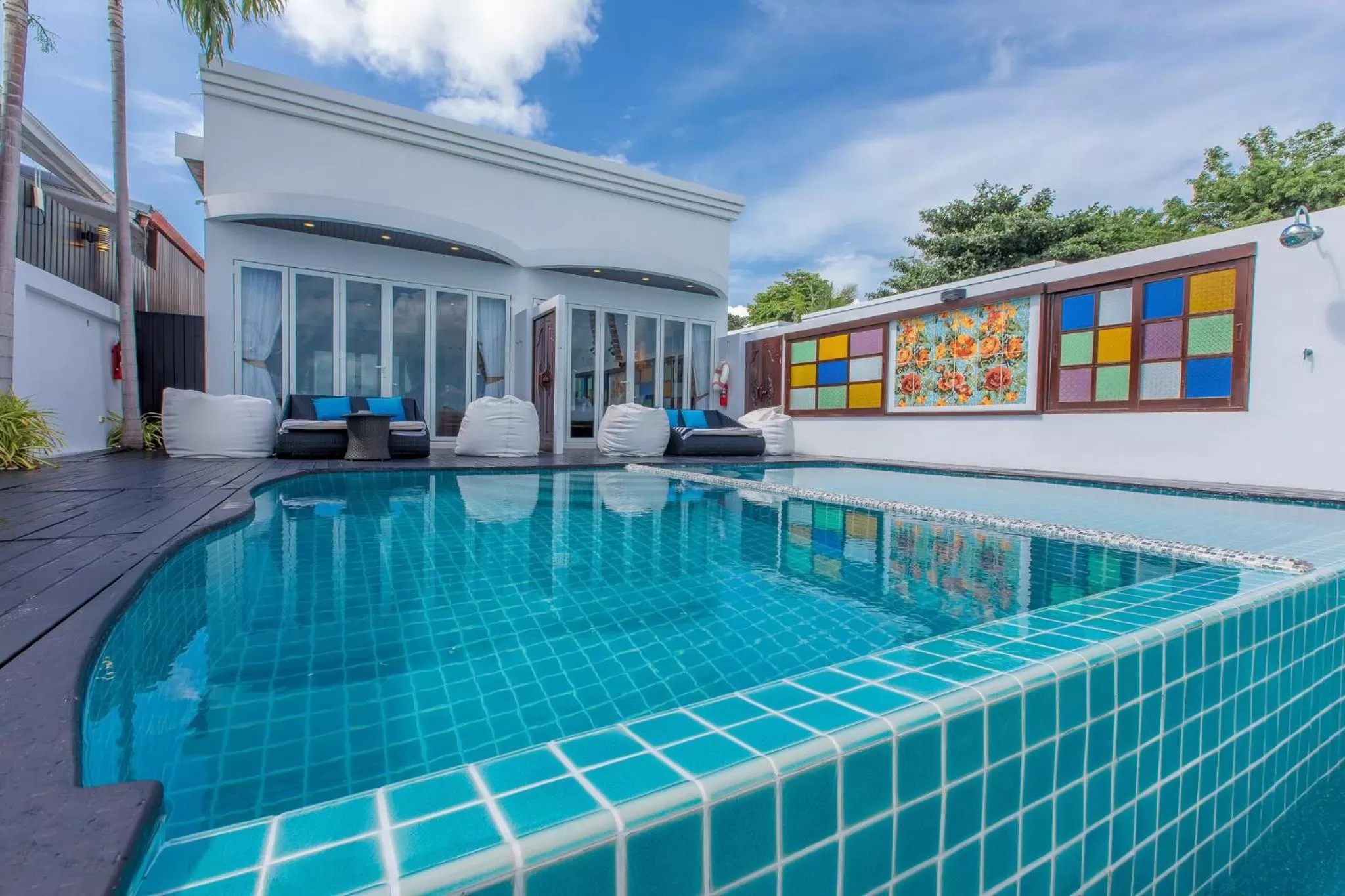 Swimming pool in The Privilege Hotel Ezra Beach Club