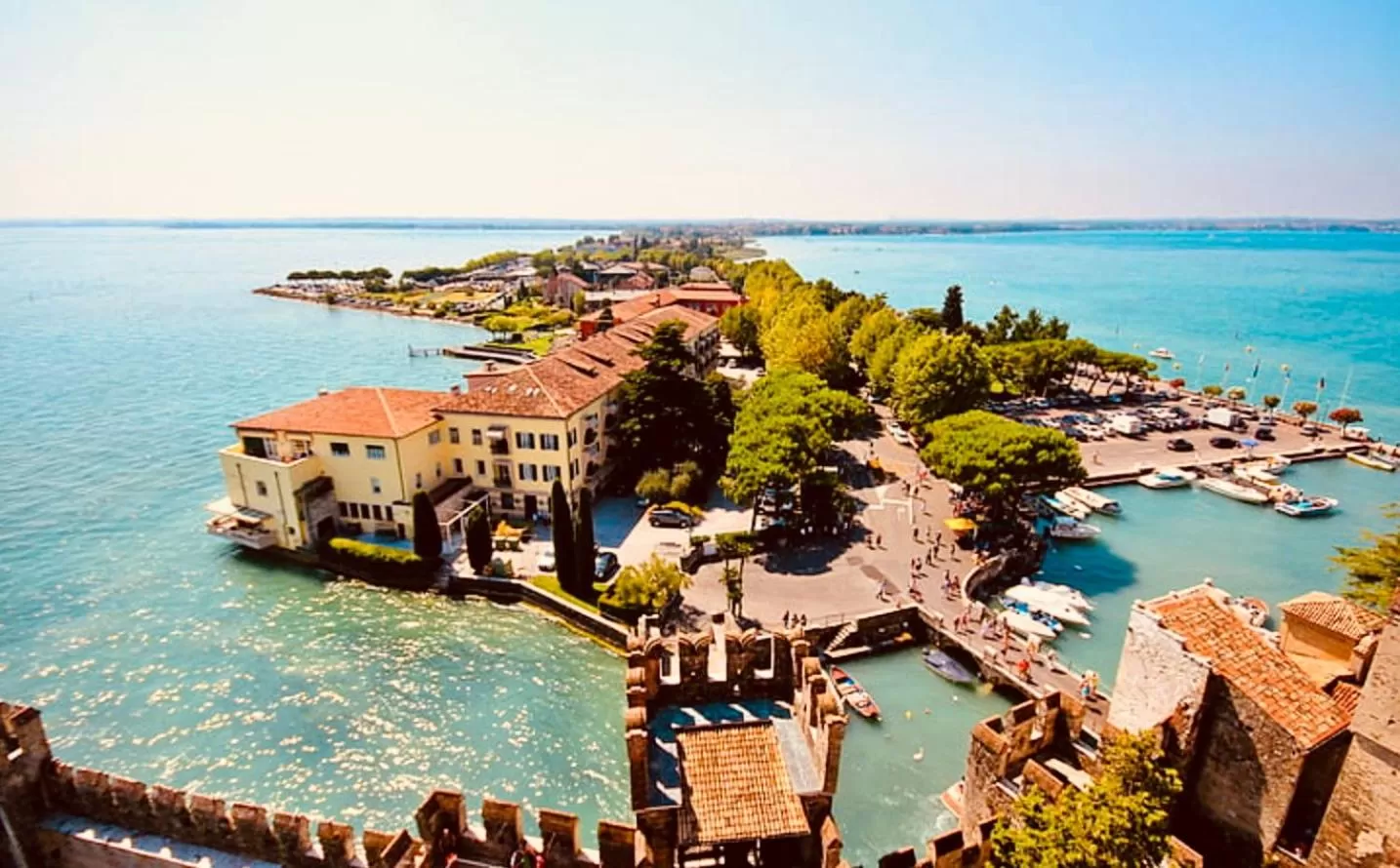 Nearby landmark in Boutique Hotel Sirmione
