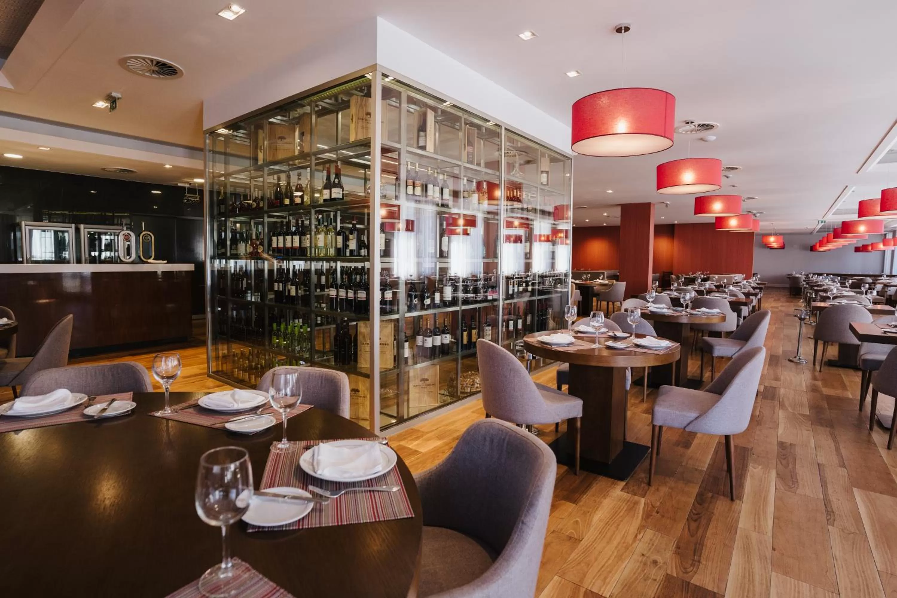 Restaurant/places to eat in Hotel Premium Chaves - Aquae Flaviae