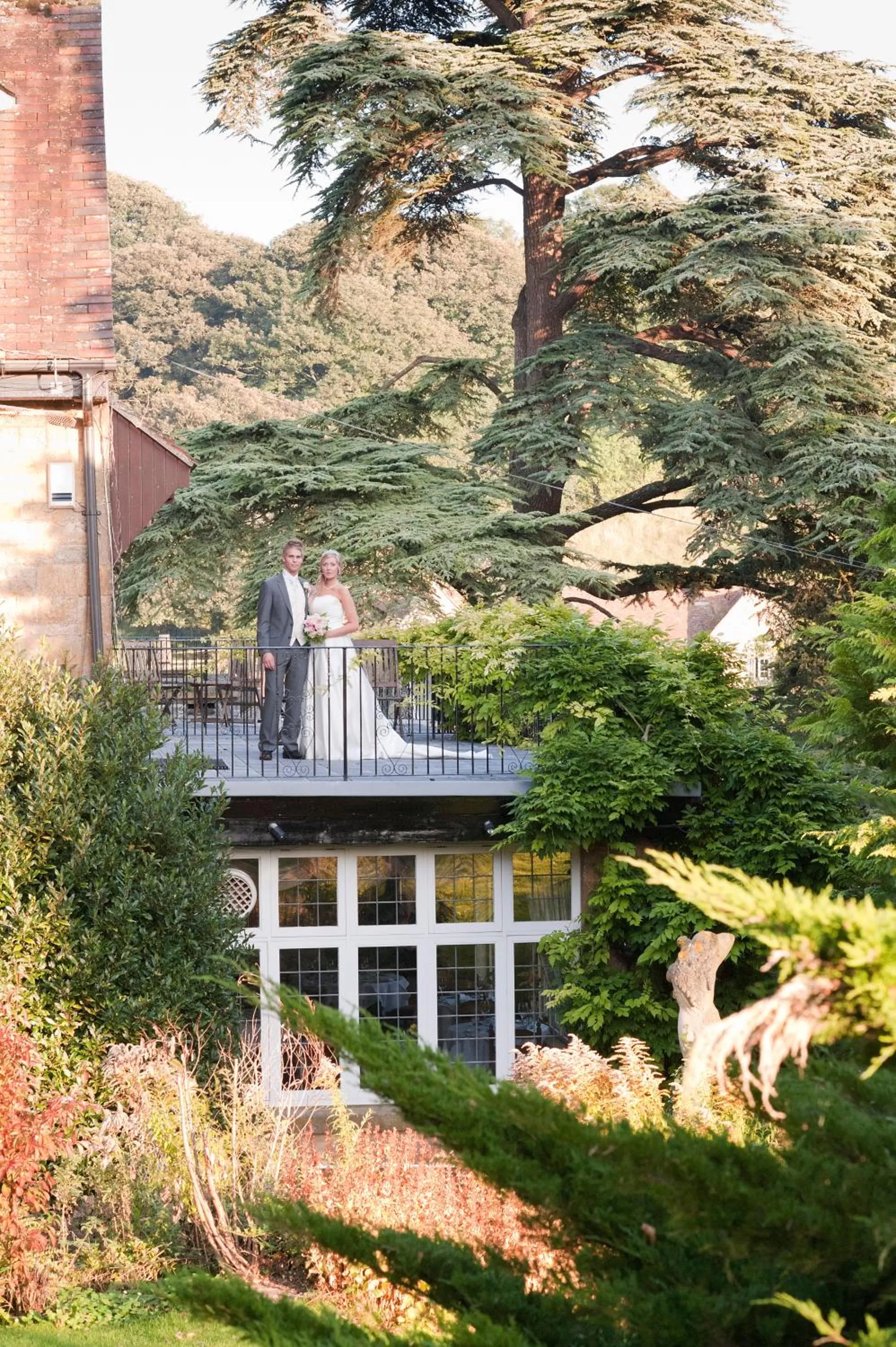 Garden in The Grange at Oborne