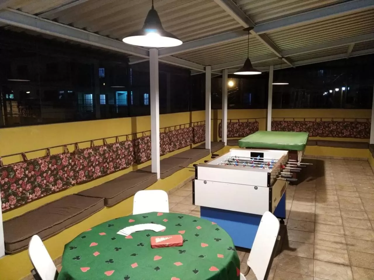 Game Room in Hotel Garfo de Ouro