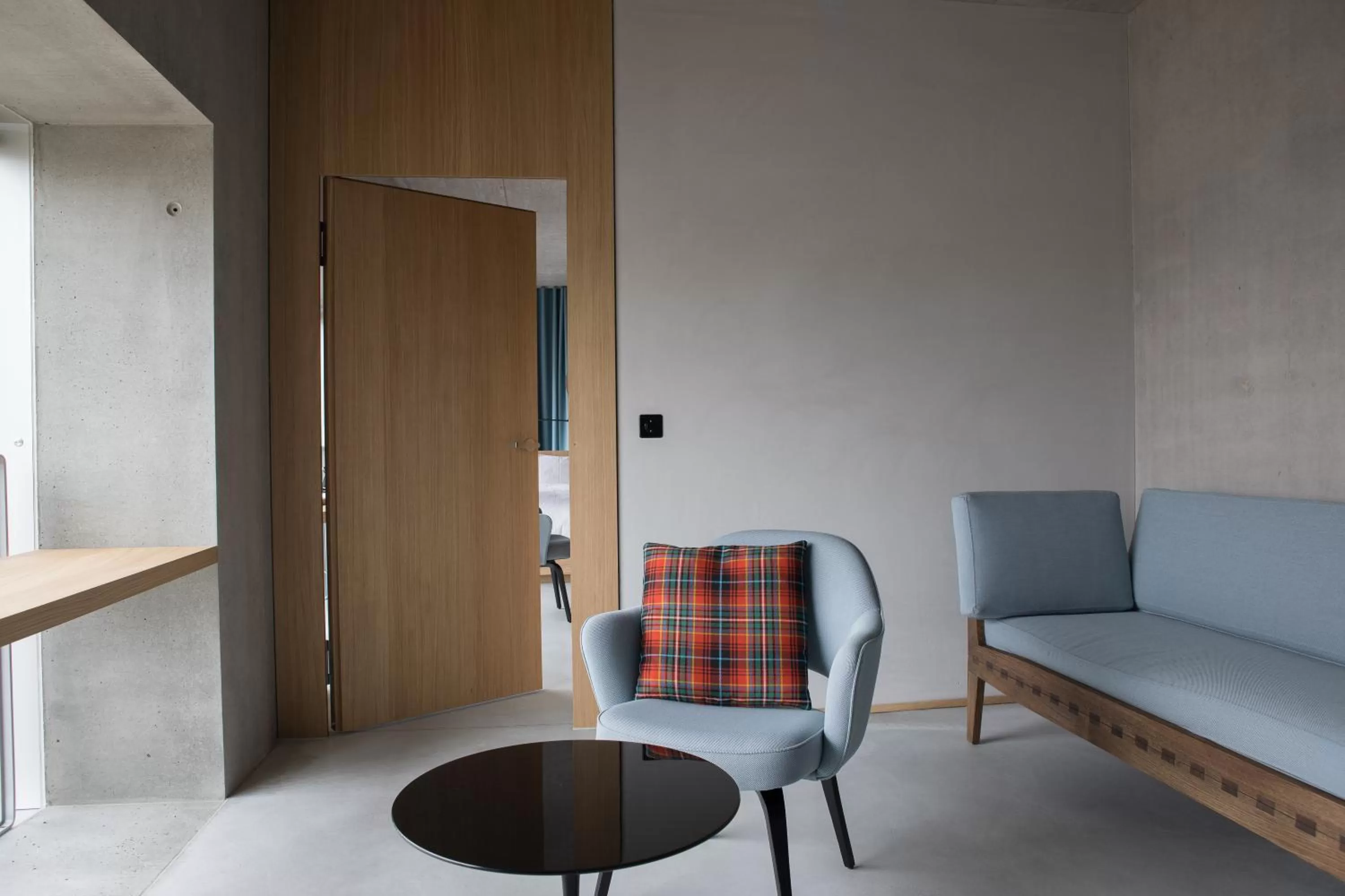 Living room in Placid Hotel Design & Lifestyle Zurich