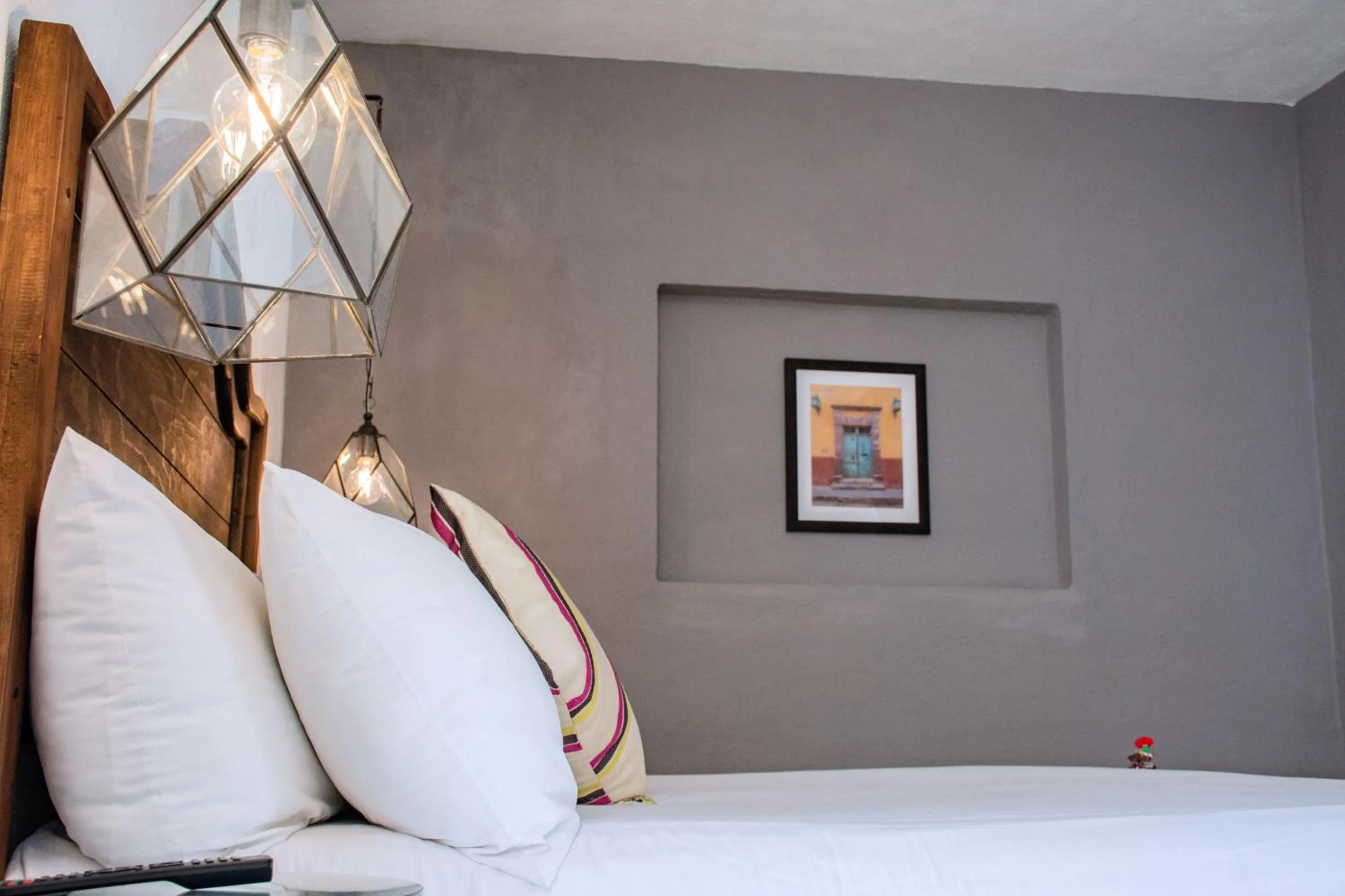 Photo of the whole room in Hotel Casa Santamaría