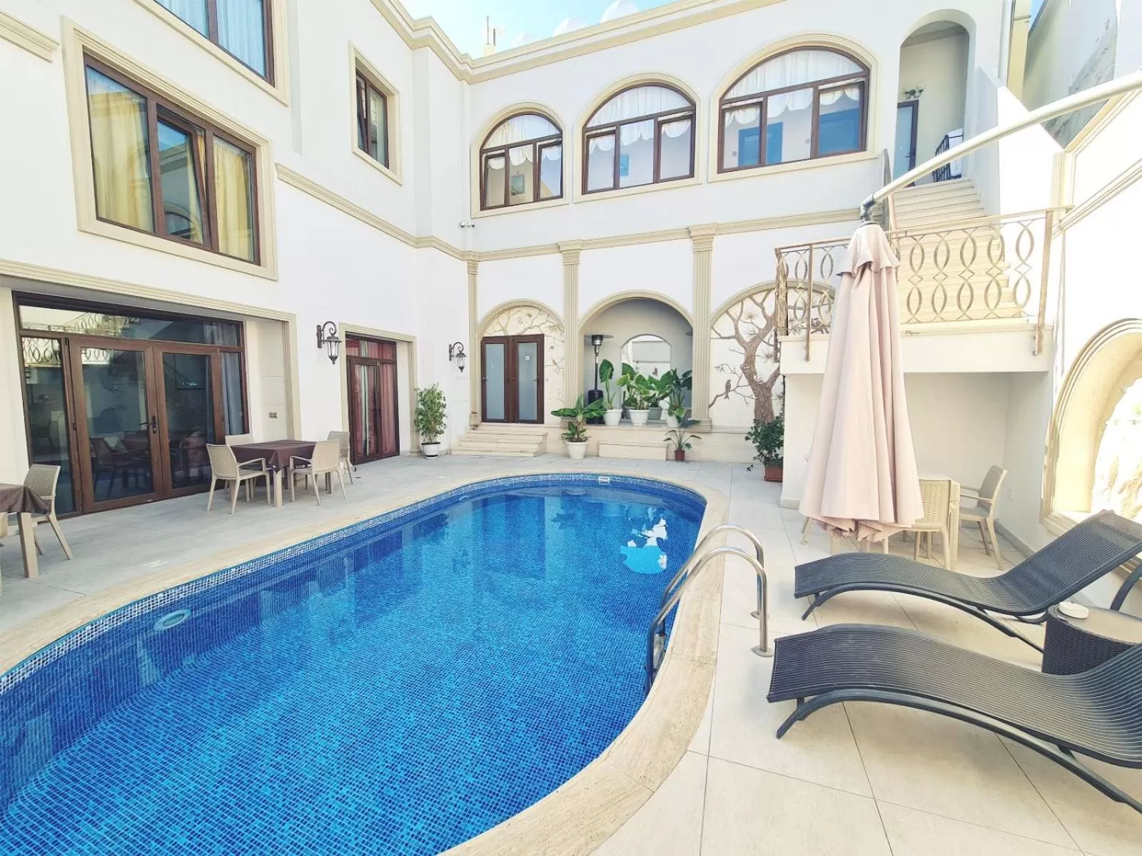 Property building, Swimming Pool in SOFIA BOUTIQUE HOTEL