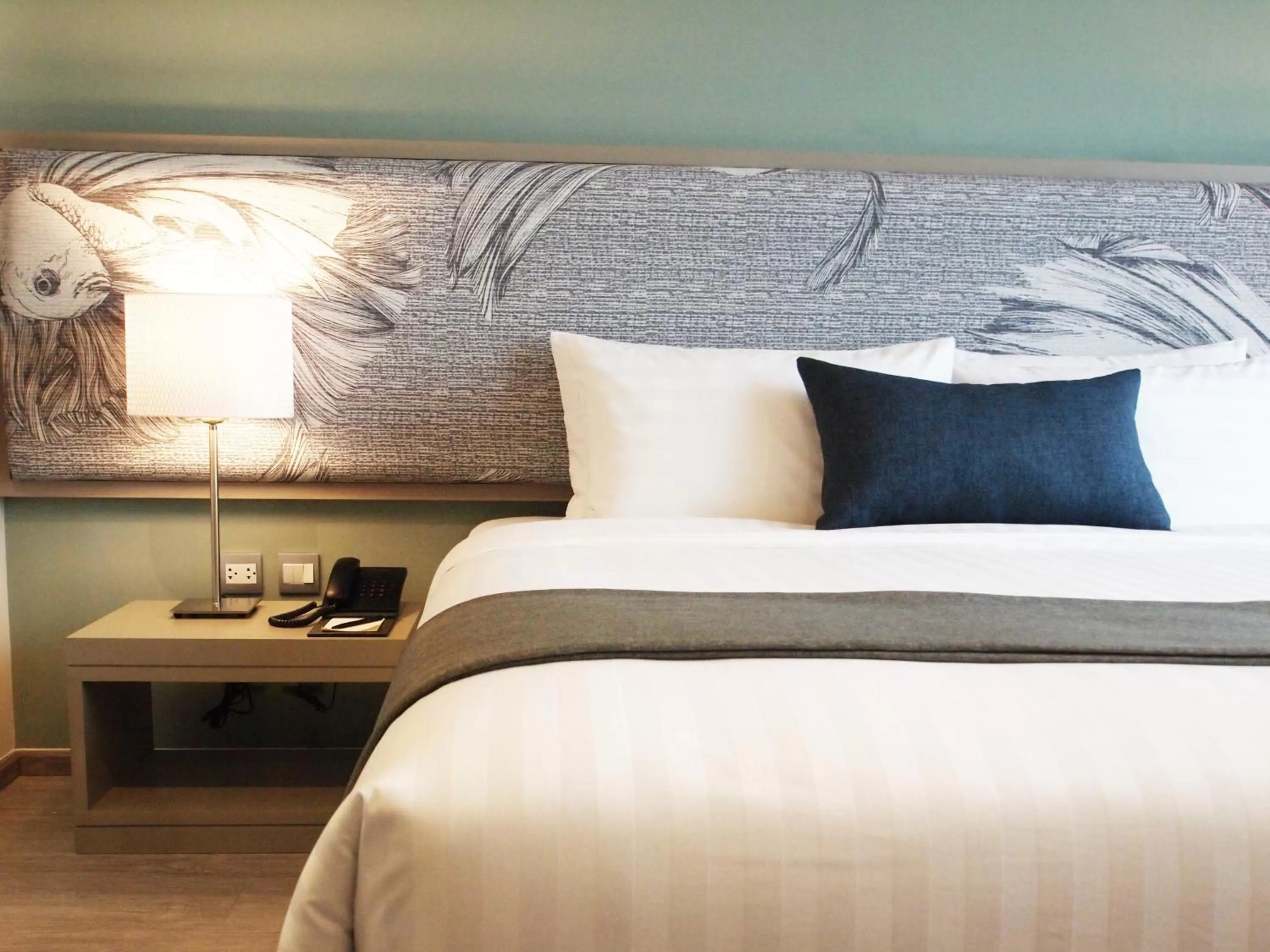 Decorative detail, Bed in The Quarter Ari by UHG