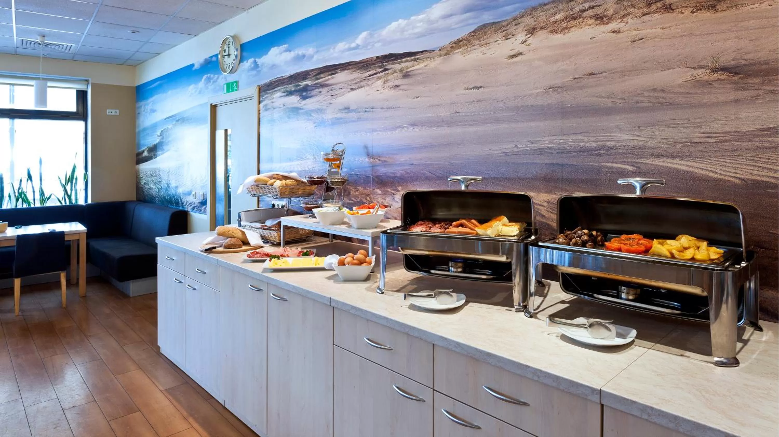 Restaurant/places to eat in Green Park Hotel Klaipeda