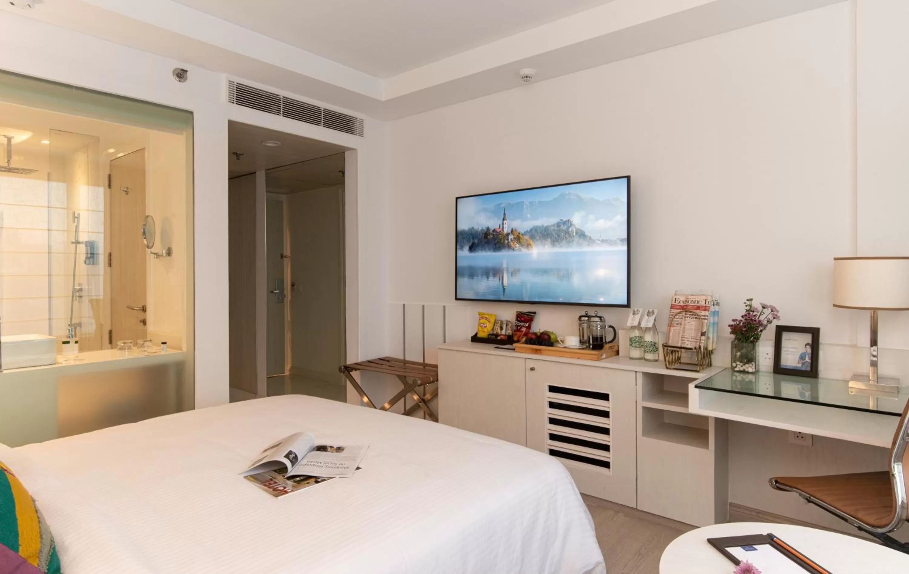 Bed in The Ashtan Sarovar Portico