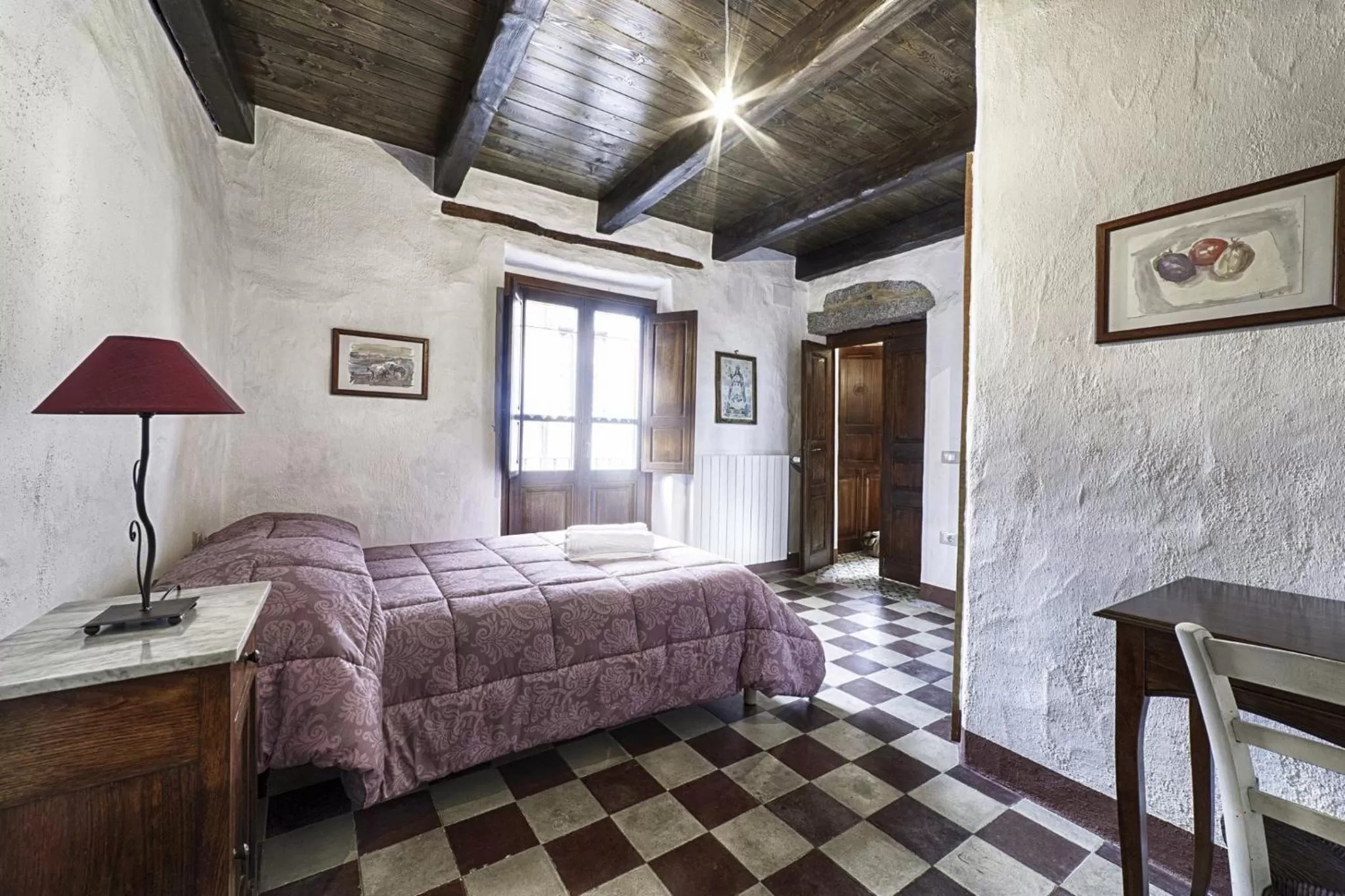 Bedroom, Bed in Casa Masini