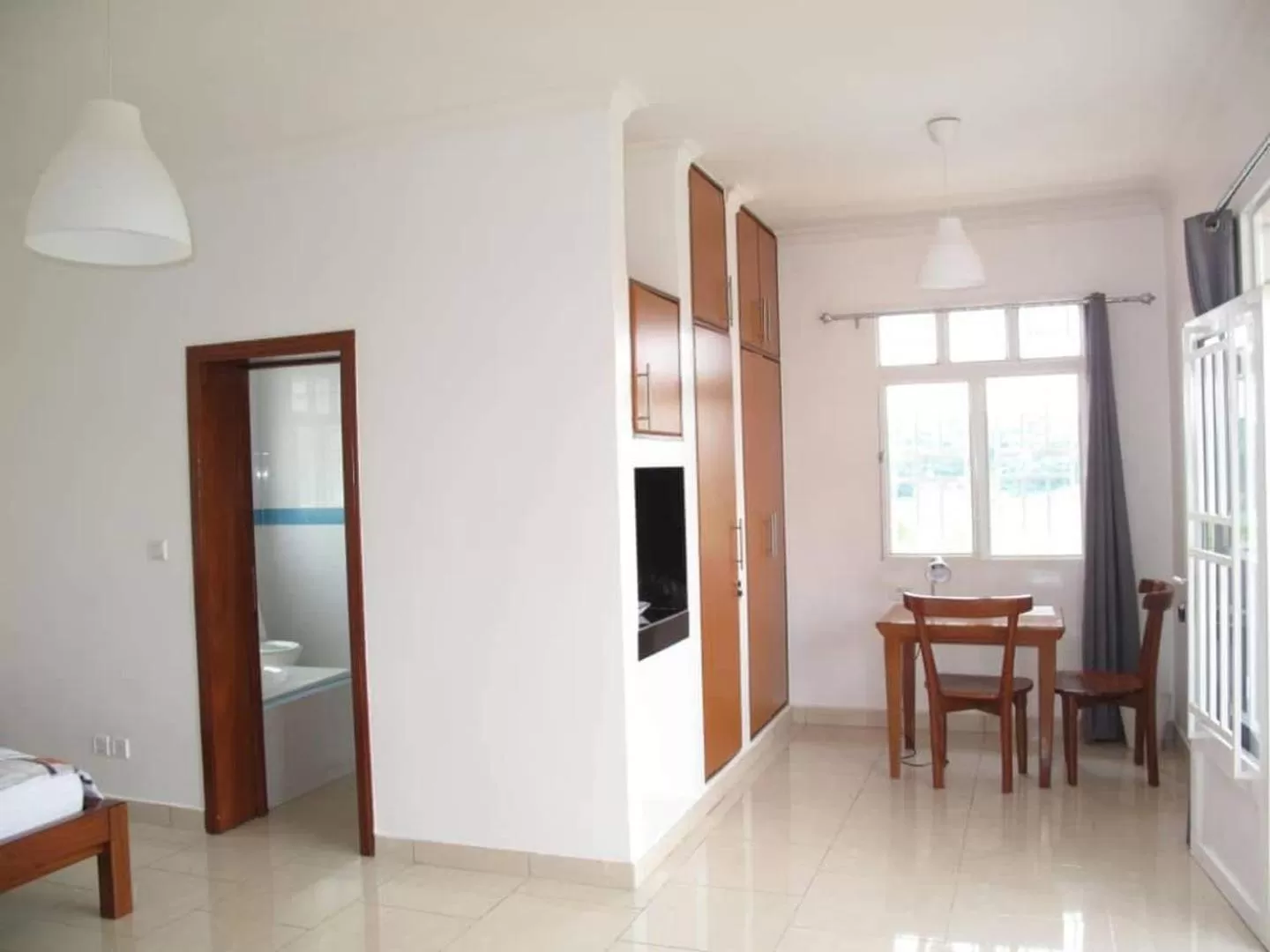 Seating area in Hôtel Maisons-Sifa