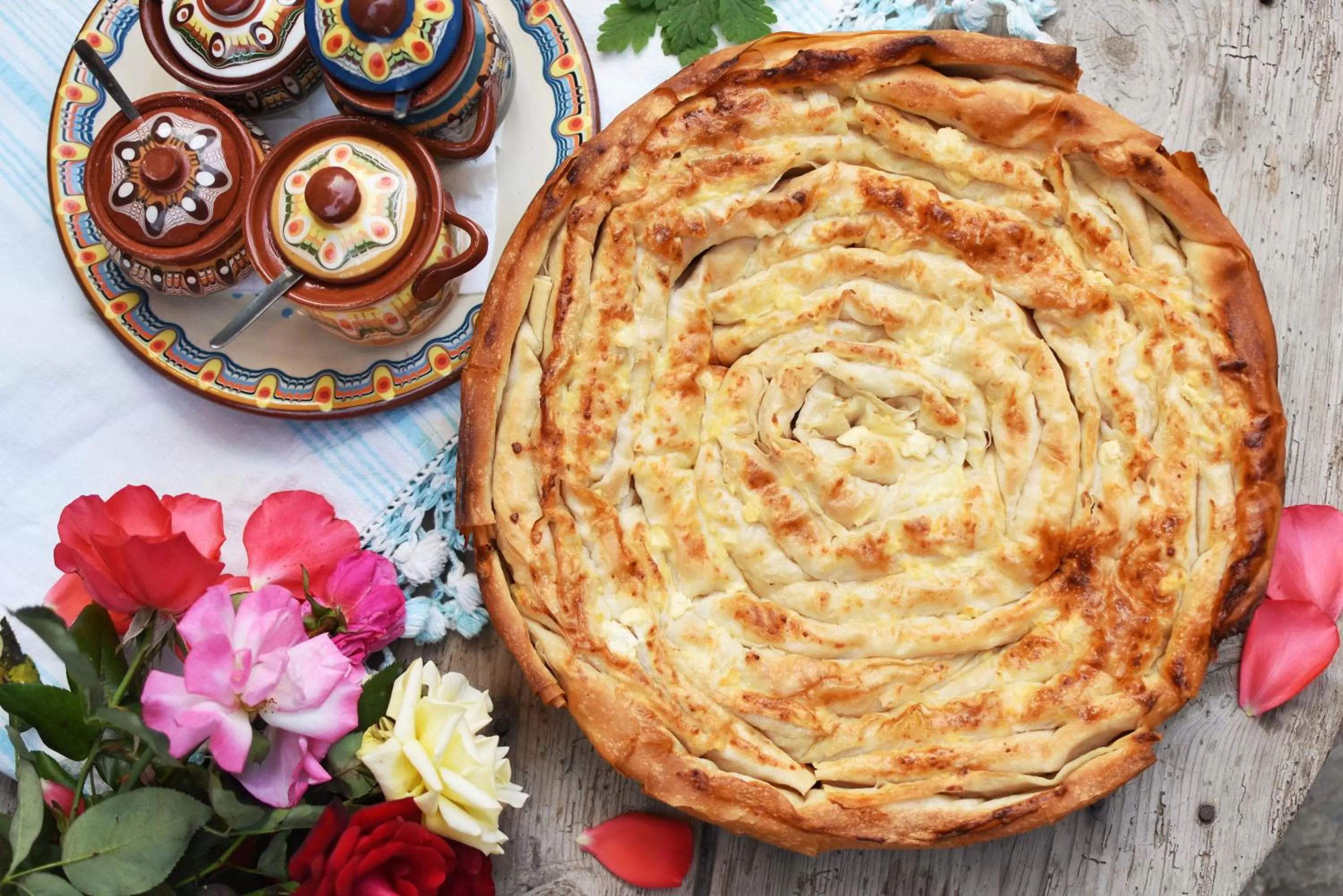 Food in Djudjeva Kyshta Hotel