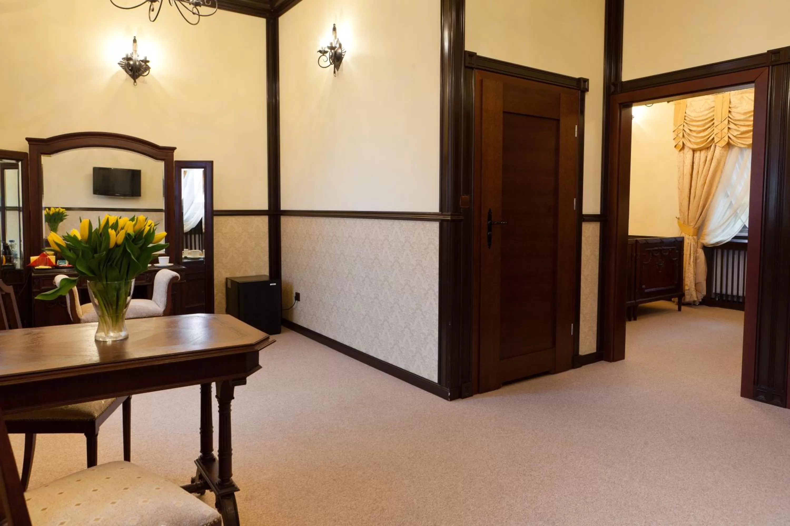 Bed in Zamek Uniejów