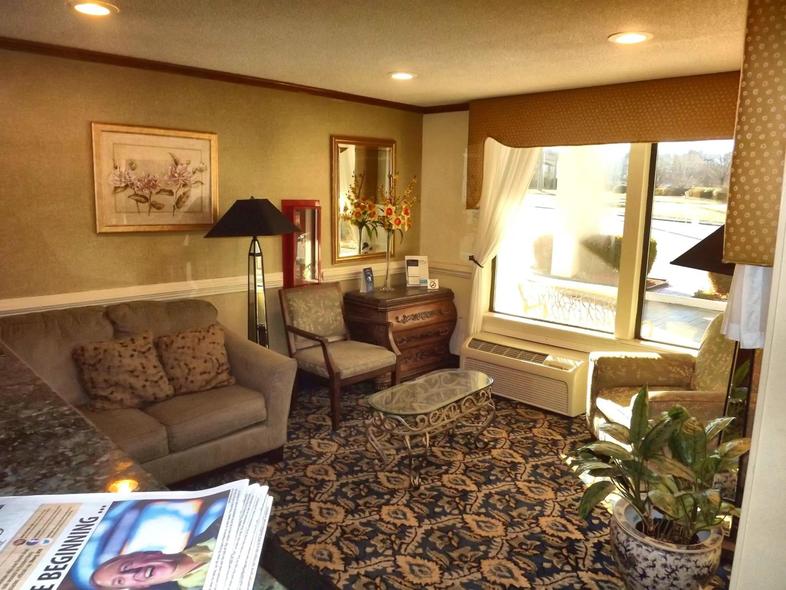 Coffee/tea facilities in Baymont by Wyndham Greensboro/Coliseum