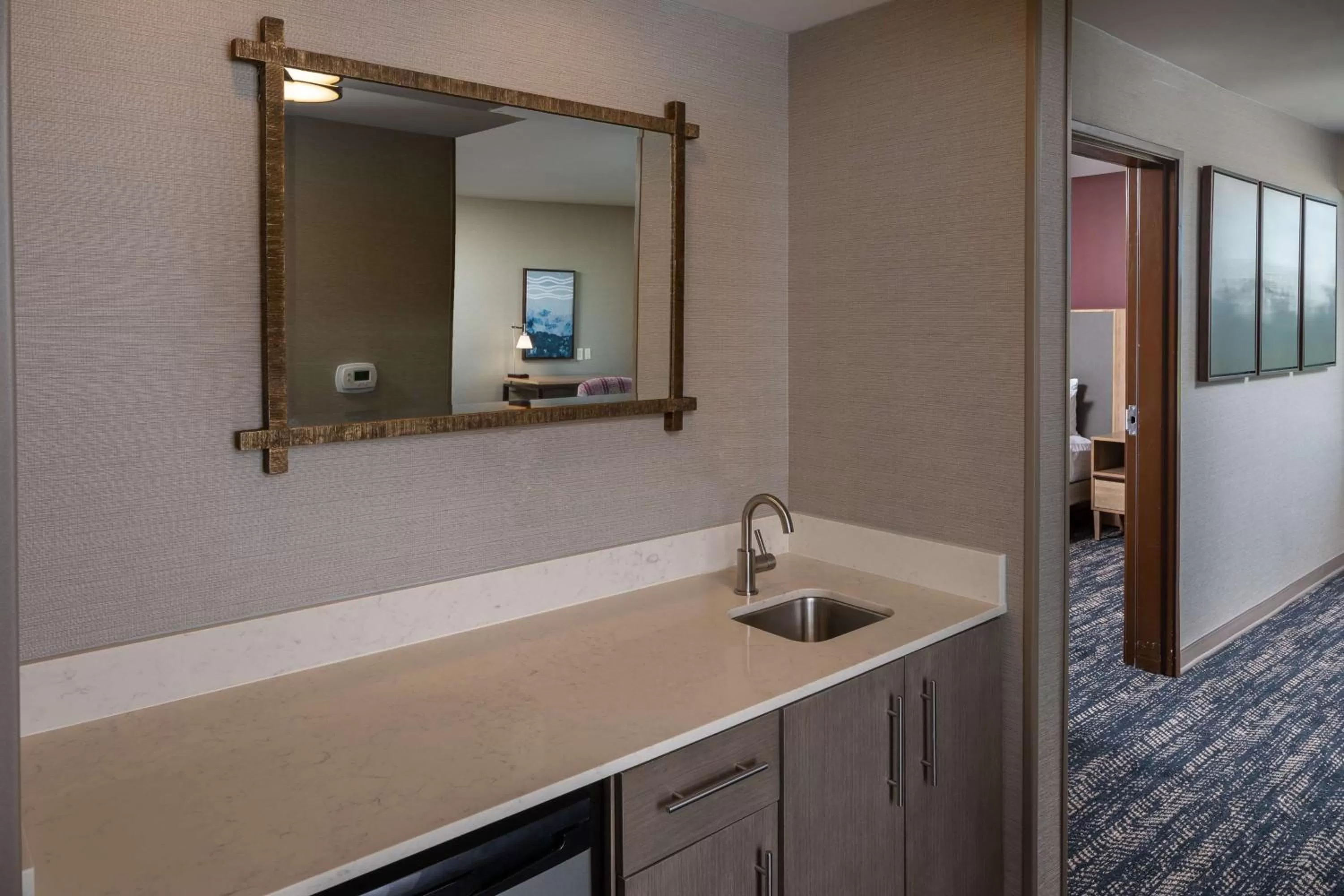 Bathroom in Hilton Asheville Biltmore Park