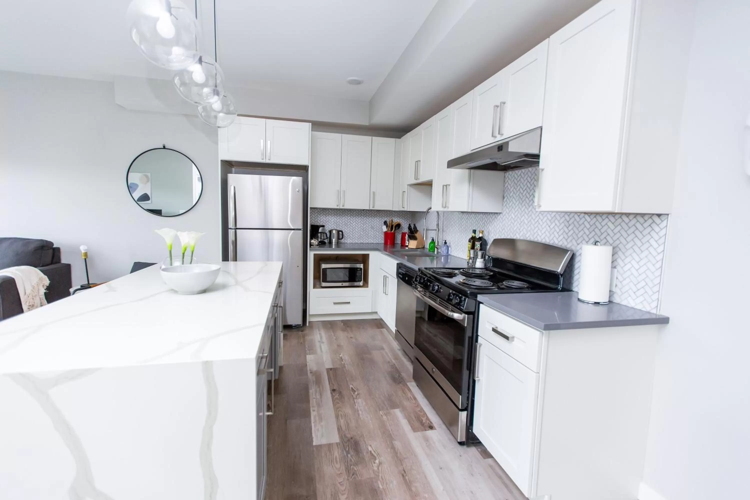 Kitchen or kitchenette, Kitchen/Kitchenette in Kasa Forest Park St Louis