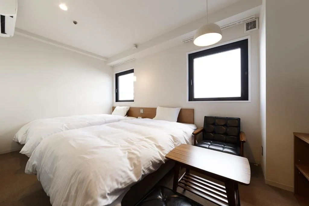 Photo of the whole room, Bed in Hotel Citio Shizuoka