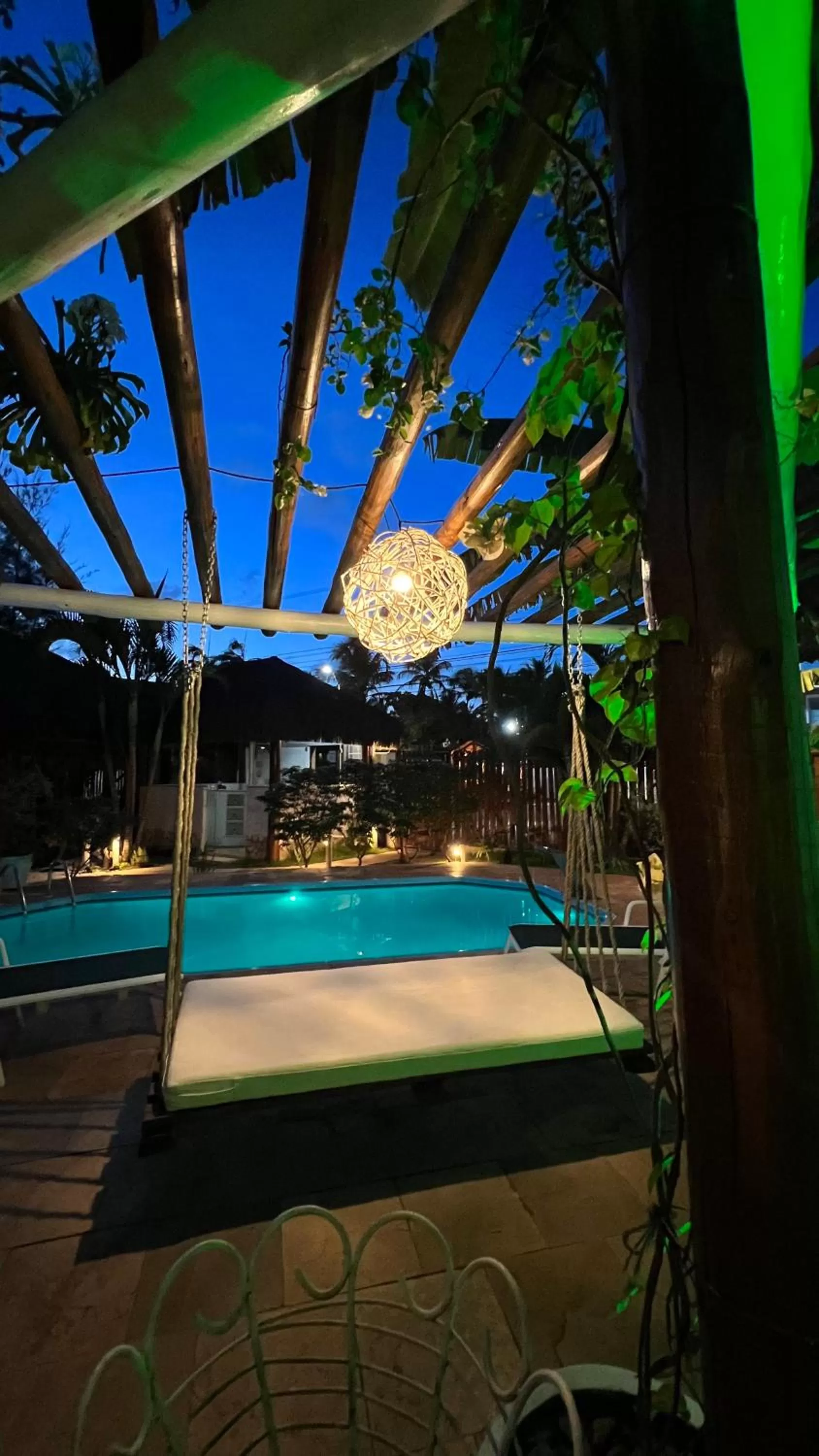 Night in Aki Pousada