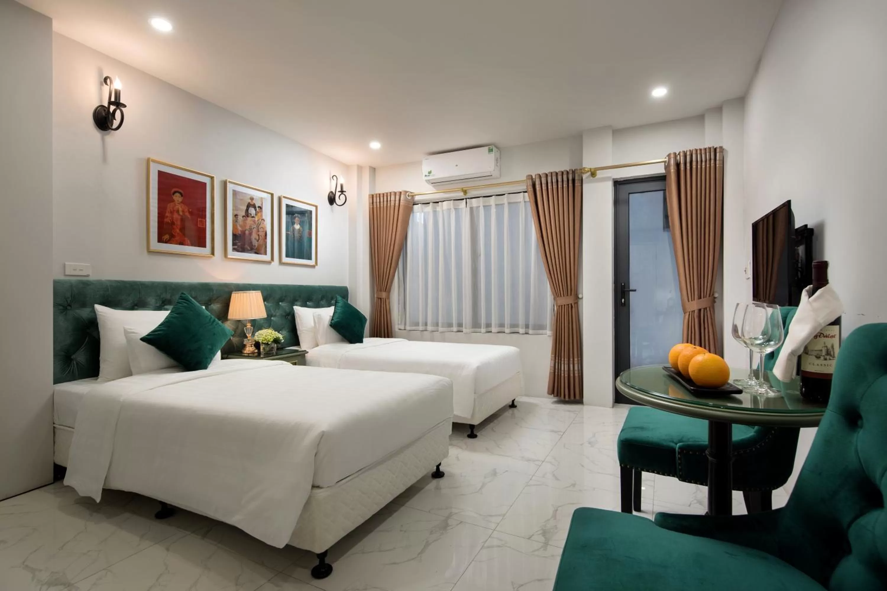 Photo of the whole room in Hanoi Gatsby Hotel