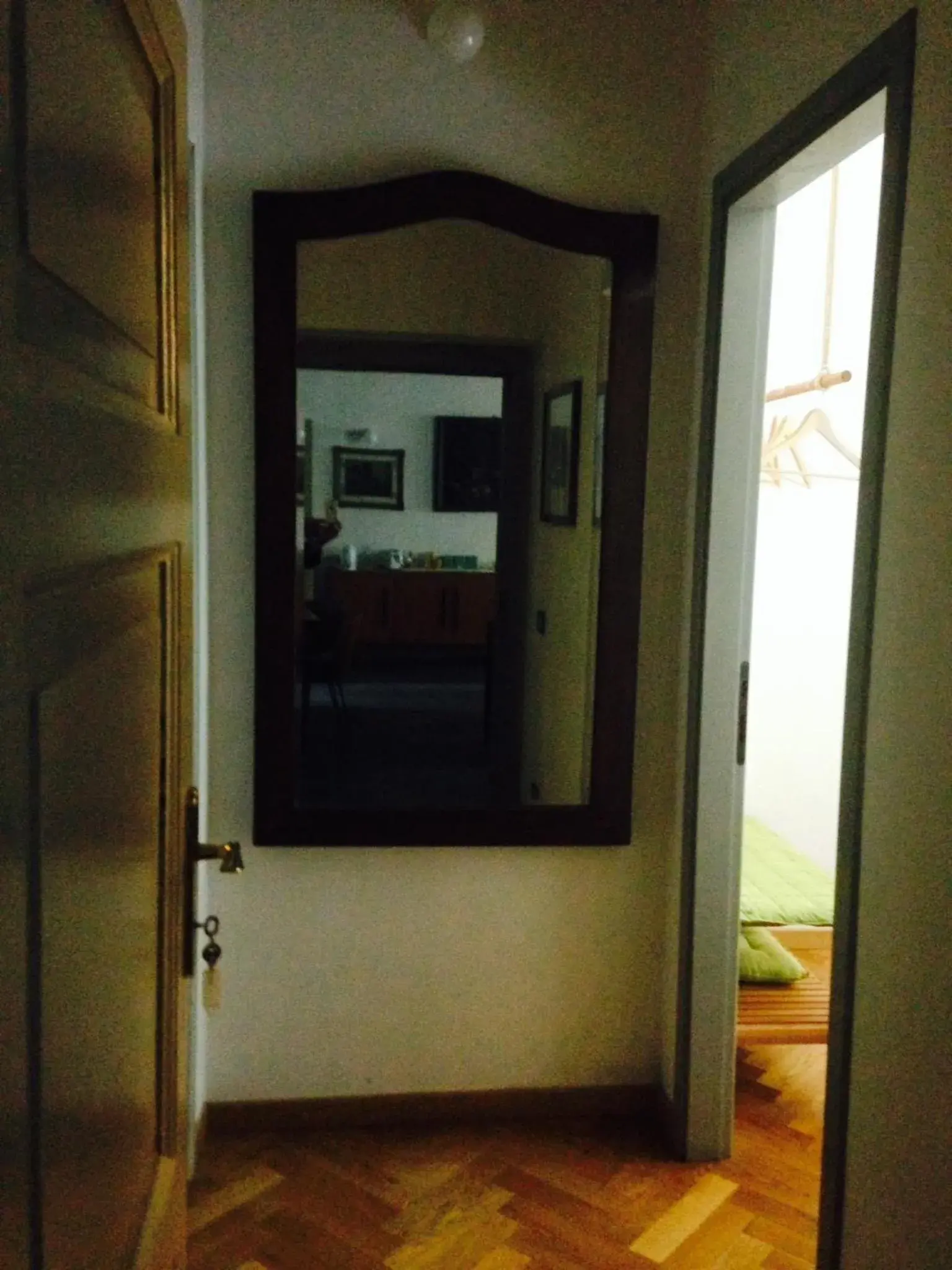 Double or Twin Room Street View - single occupancy in B&B Entro Le Mura Double or Twin Room Street View - single occupancy in B&B Entro Le Mura