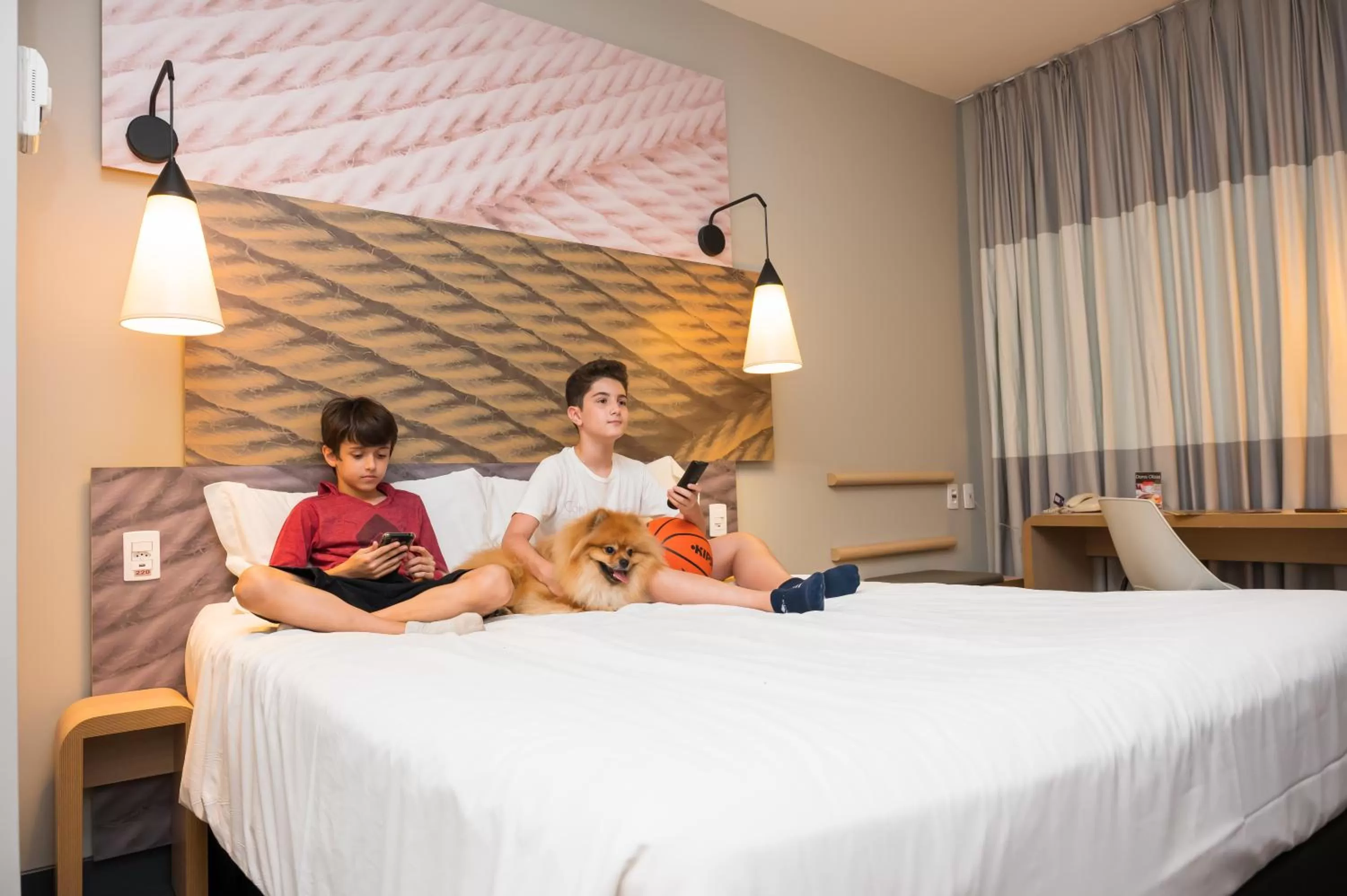Bedroom, Bed in ibis Ribeirao Preto Shopping