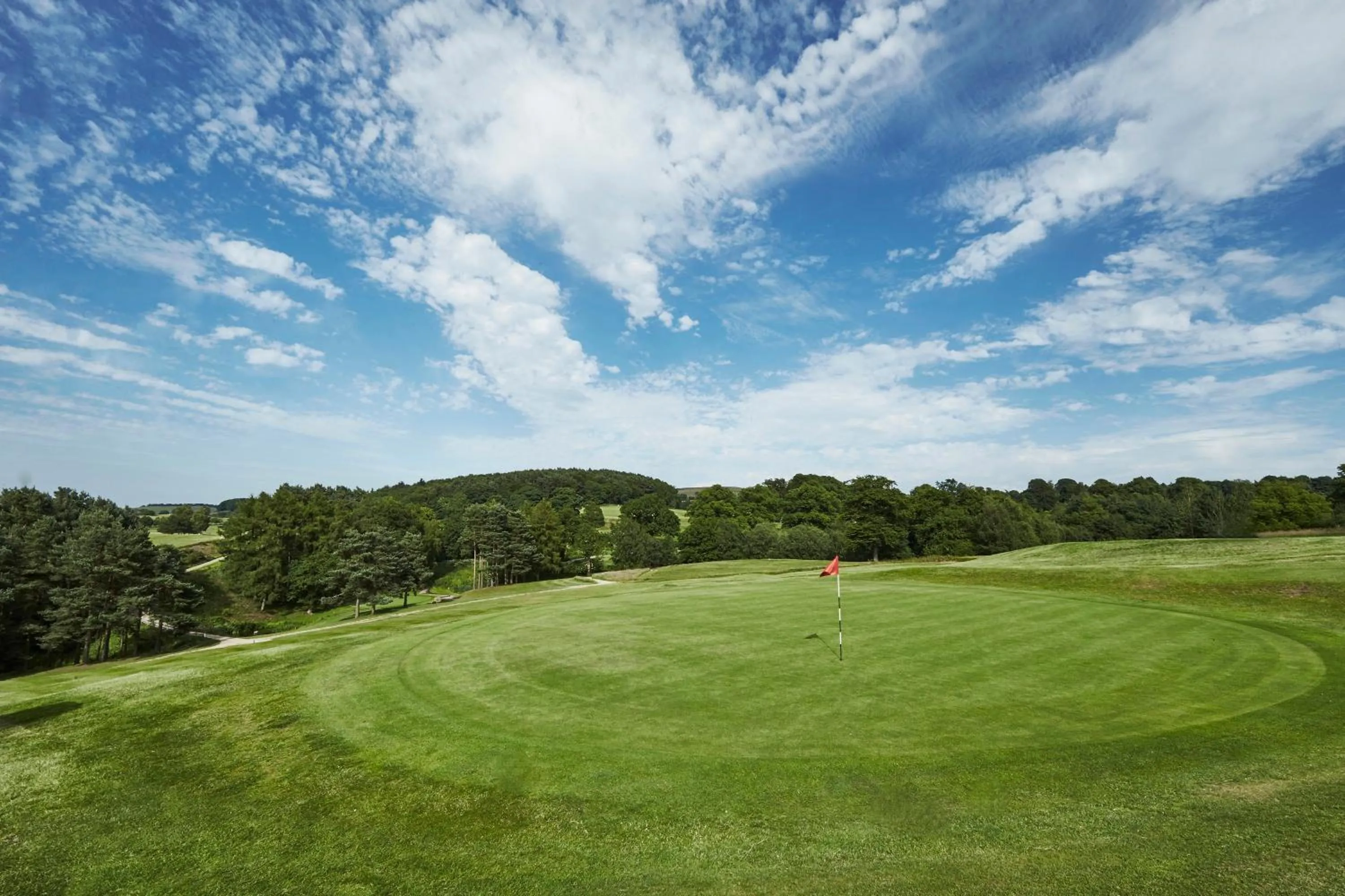 Golfcourse in Shrigley Hall Hotel