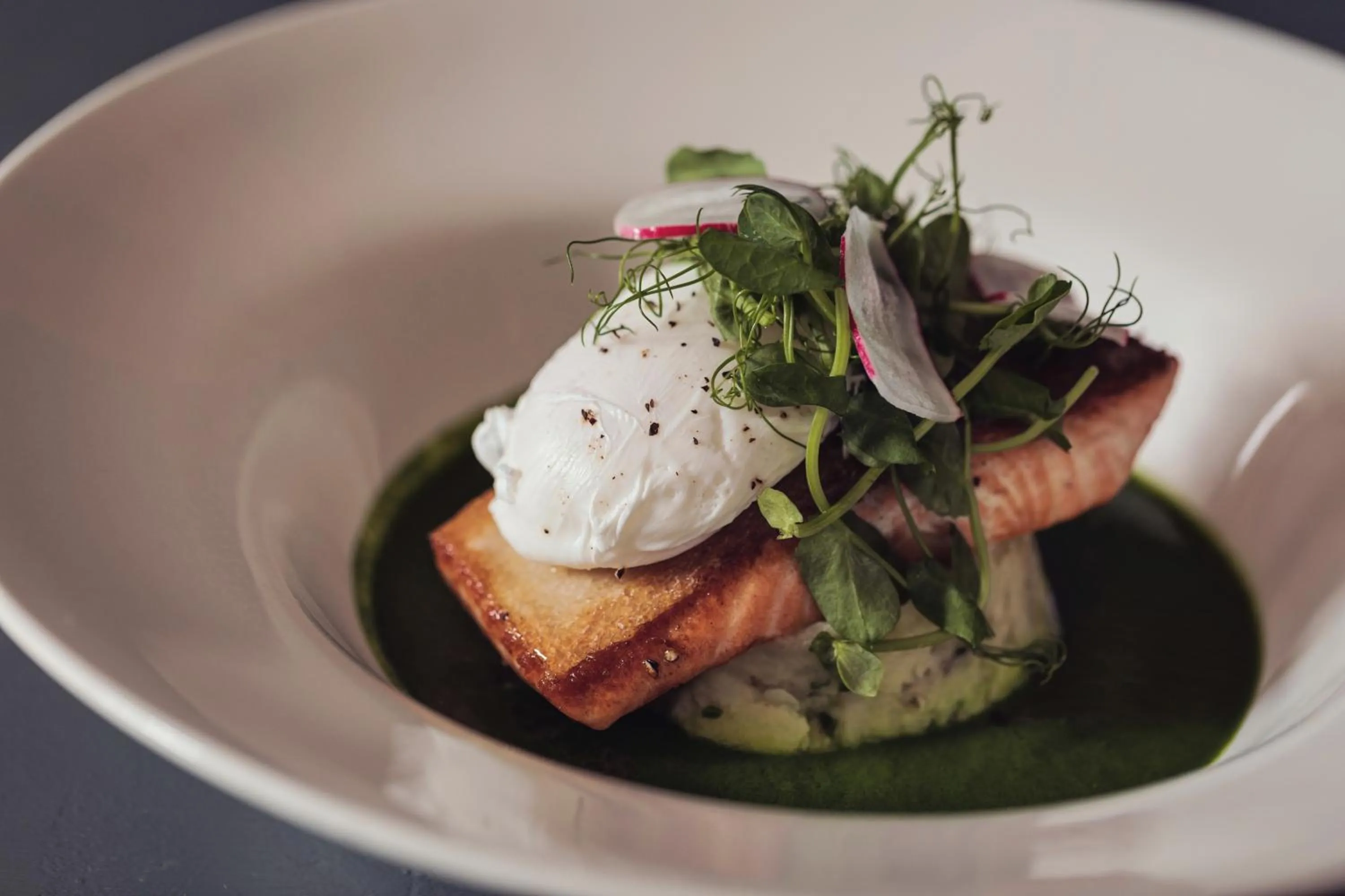 Food close-up in Tweedies Bar and Lodge