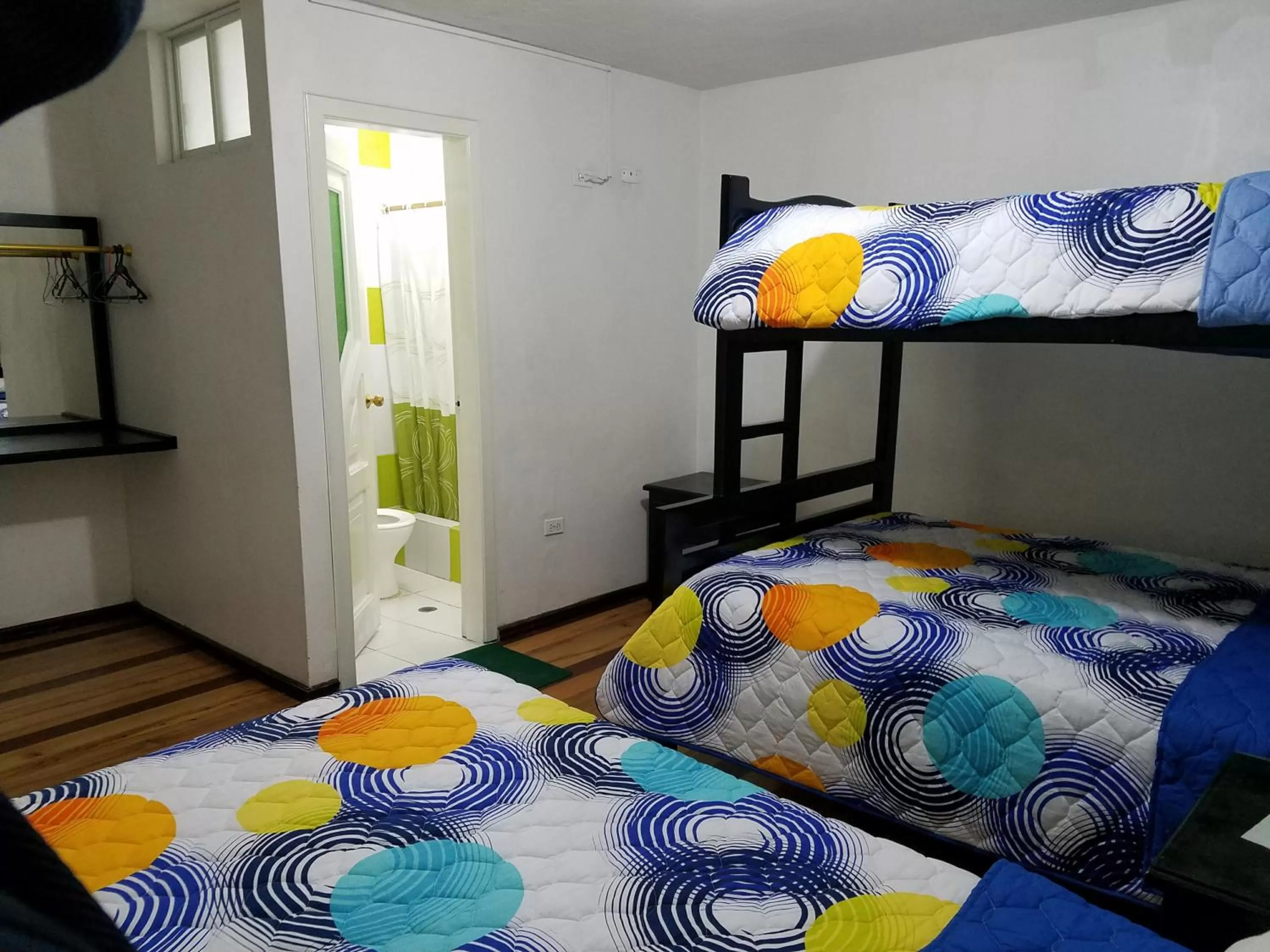 Bunk Bed in Hotel Ventura