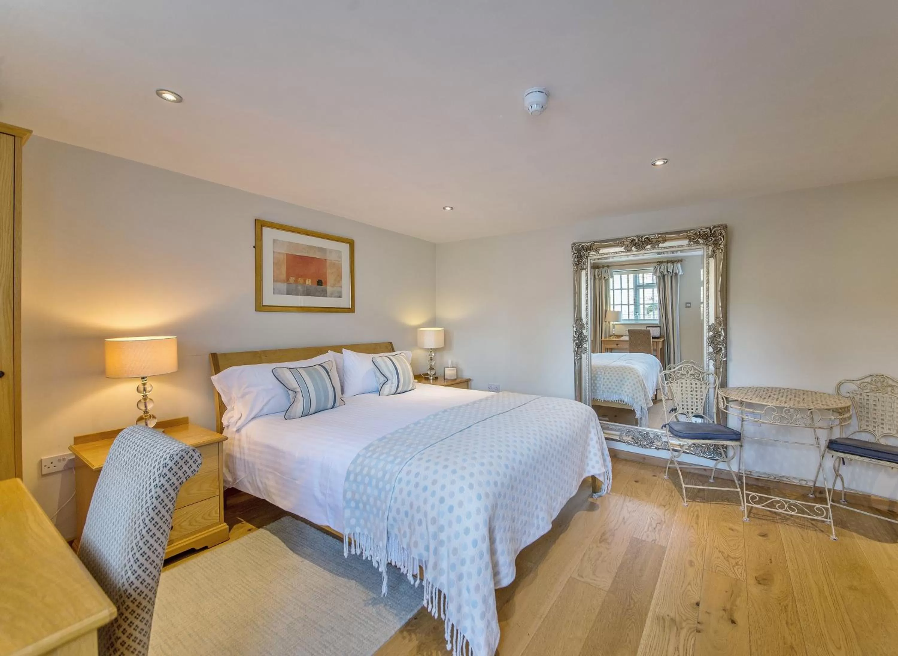 Bed in Marlborough Arms