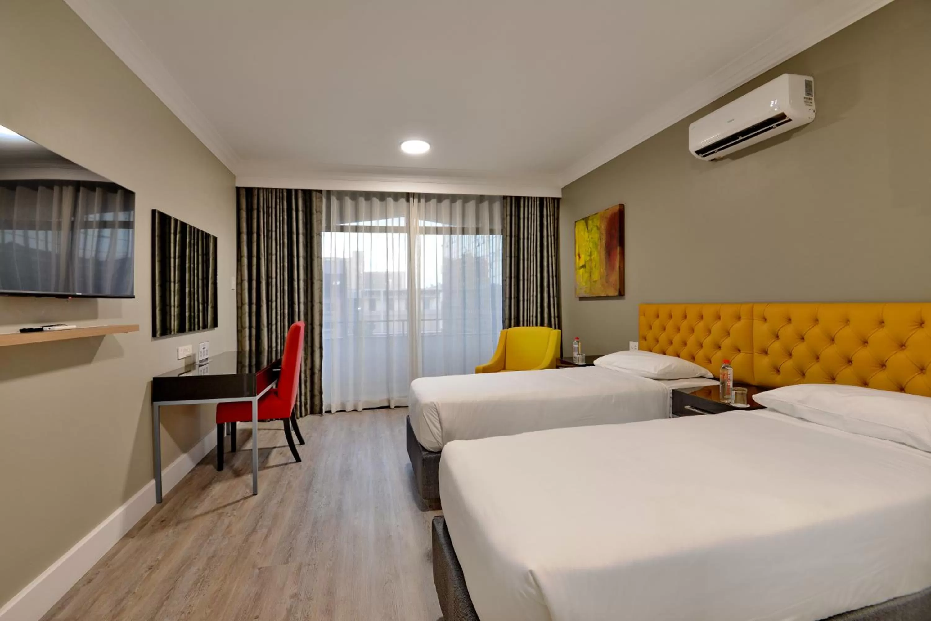 Bed in The Capetonian - Halal