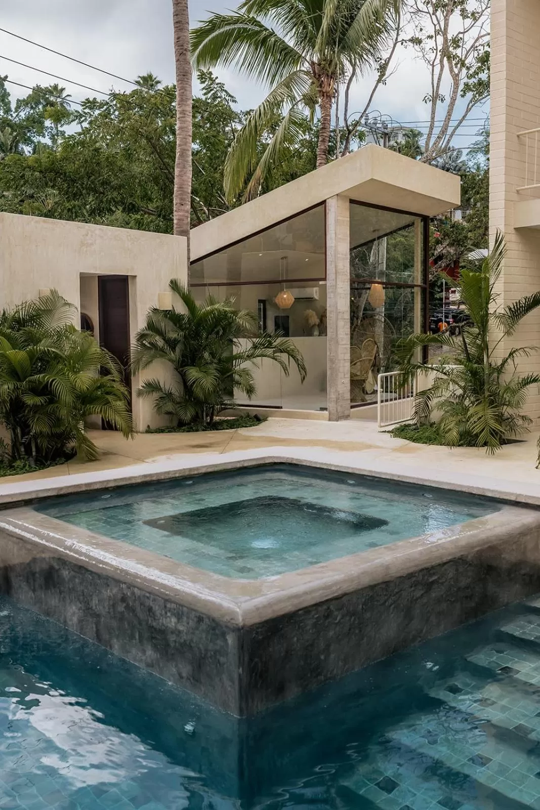 Swimming Pool in La Bohème Sayulita