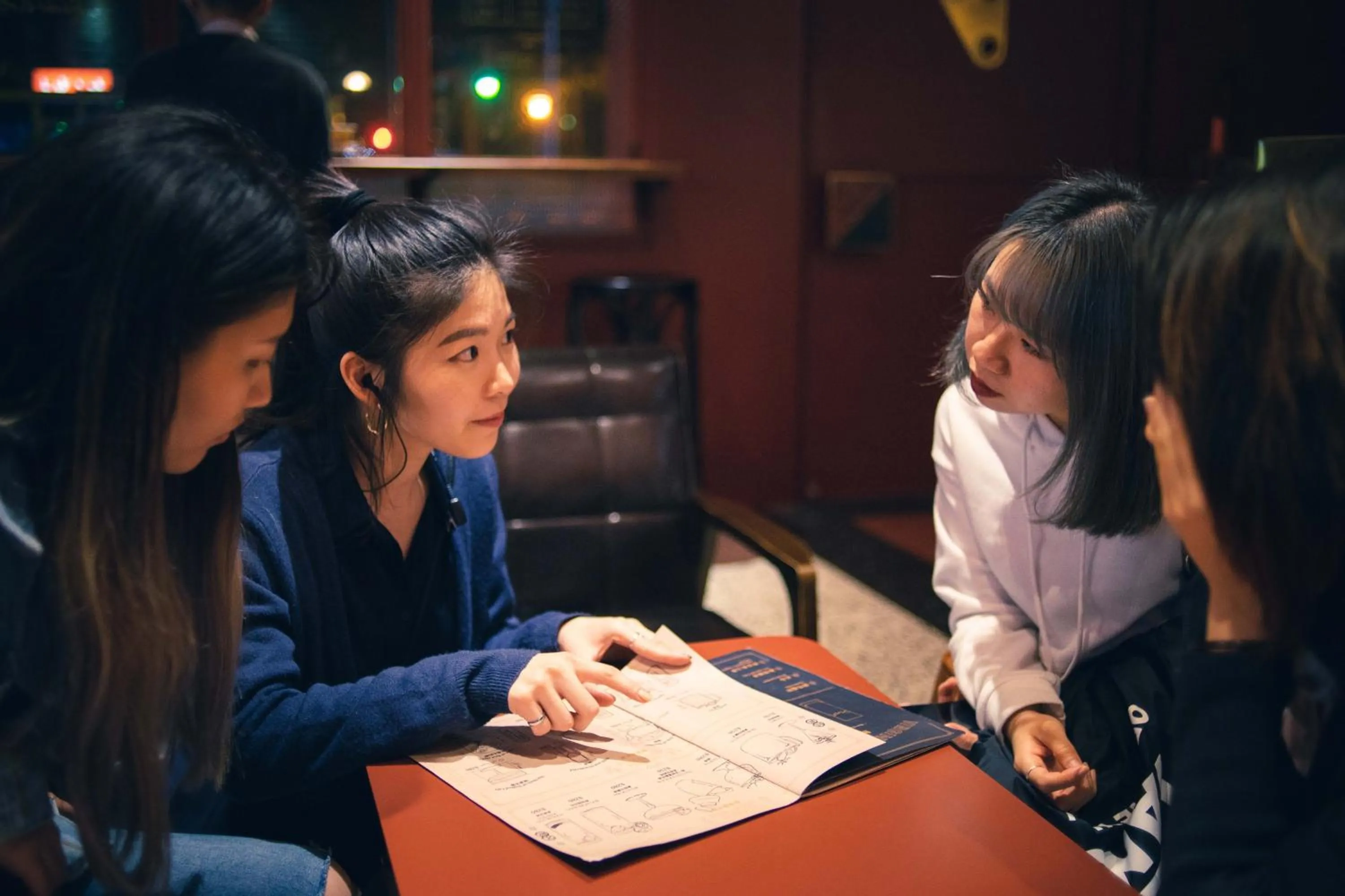 People in Getcha Hostel